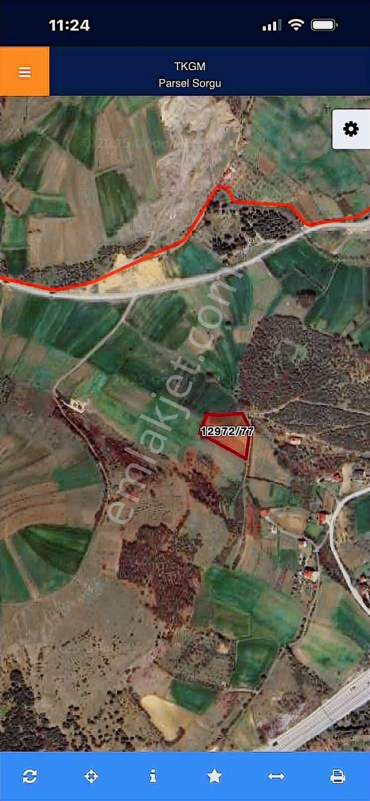 Ahuluda 5 Binlik İmarı Onaylanmış 2350 M2 4 Kata İmarlı Arsa - Görsel 3