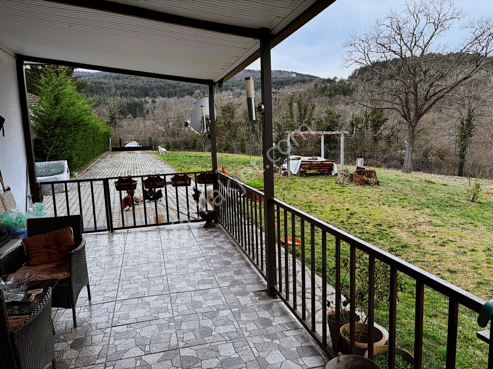 Mengen Babahızır Köyü 5000 M2 Bahçe İçinde Satılık Müstakil Ev - Görsel 33