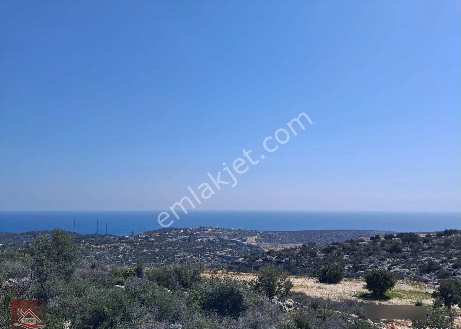 Mersin Silifke Hasanaliler’de Deniz Manzaralı 250 M² Yatırımlık Arsa - Görsel 17