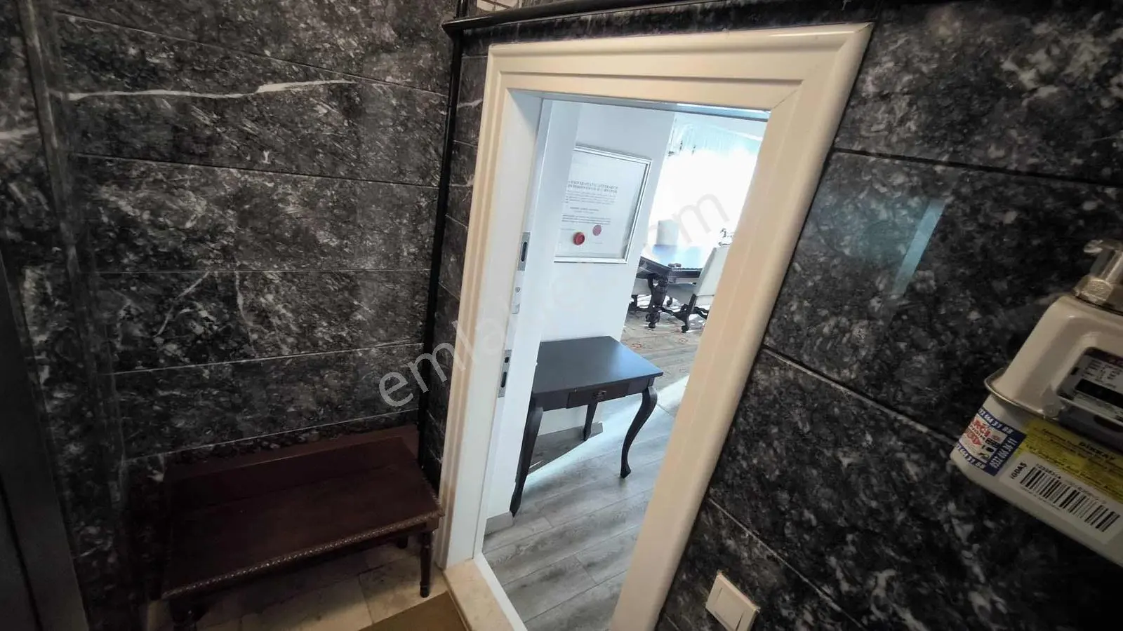 Çiğdem Emlak'tan Cadde Üstü Yeni Binada Manzaralı Satılık Daire - Görsel 5
