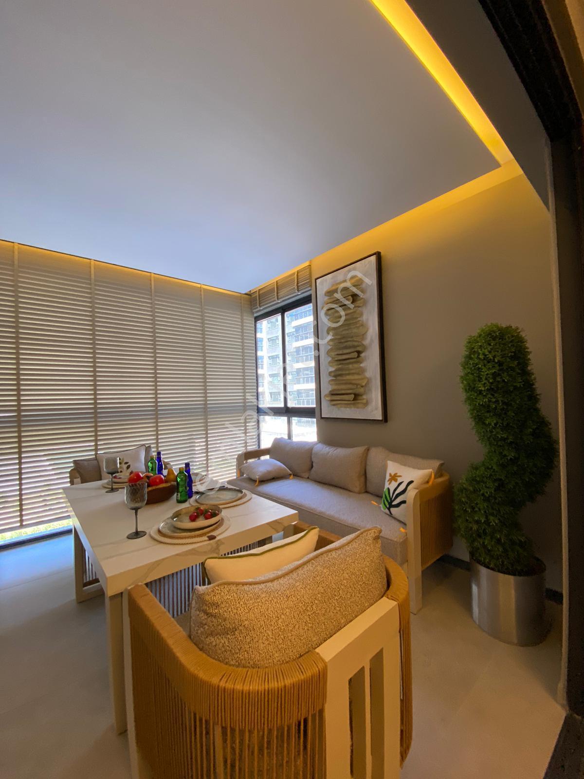 Karacaören'in En Prestijli Sitesi Green World'de Kiralık Daire! - Görsel 13
