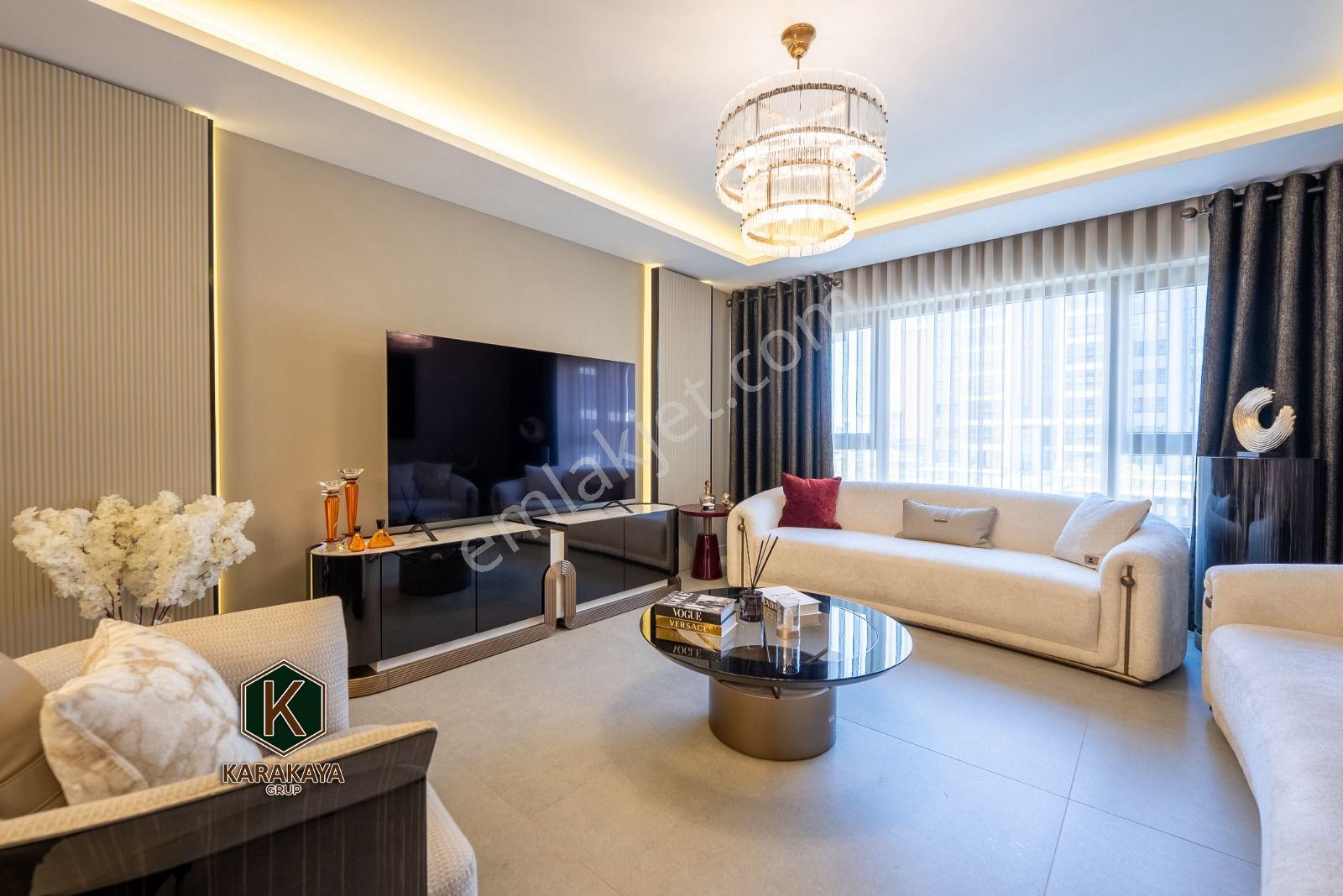 Karacaören'in En Prestijli Sitesi Green World'de Kiralık Daire! - Görsel 21