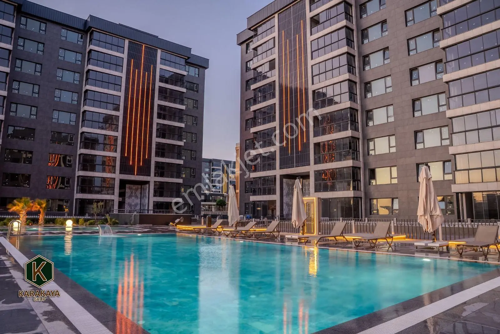 Karacaören'in En Prestijli Sitesi Green World'de Kiralık Daire! - Görsel 2