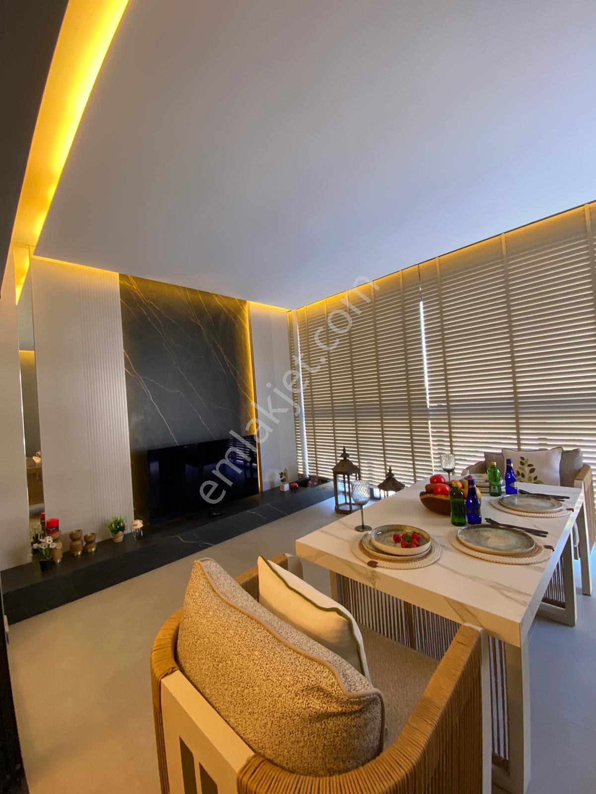 Karacaören'in En Prestijli Sitesi Green World'de Kiralık Daire!