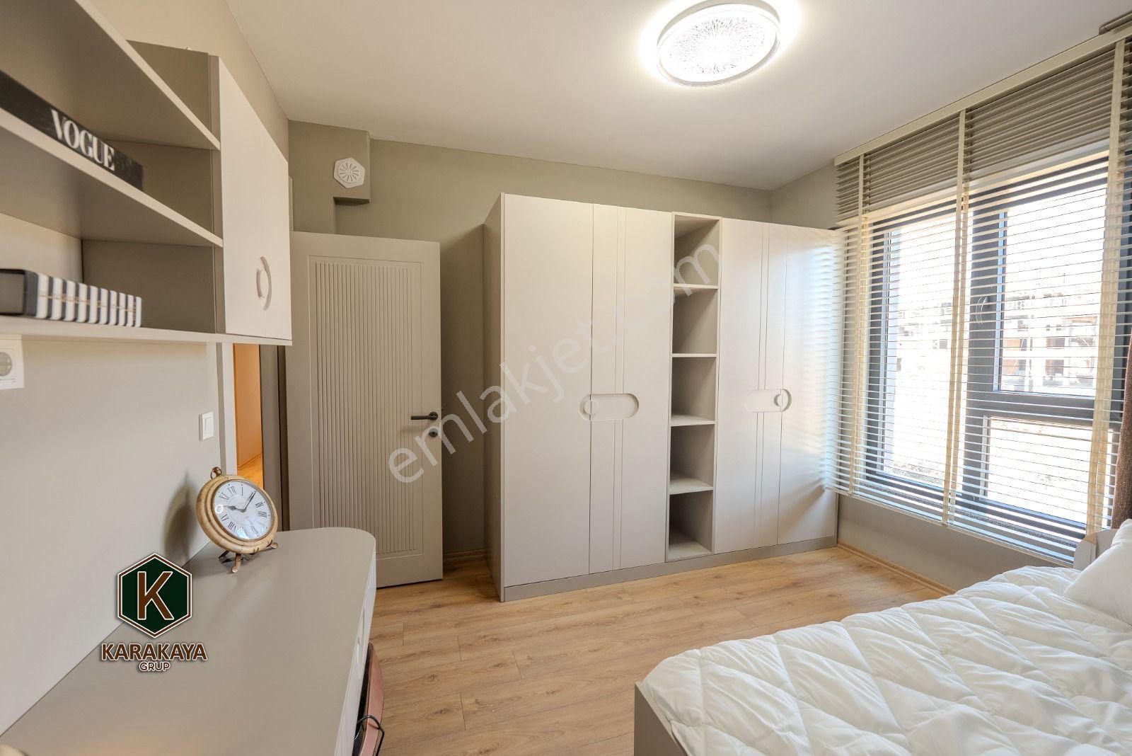 Karacaören'in En Prestijli Sitesi Green World'de Kiralık Daire! - Görsel 27