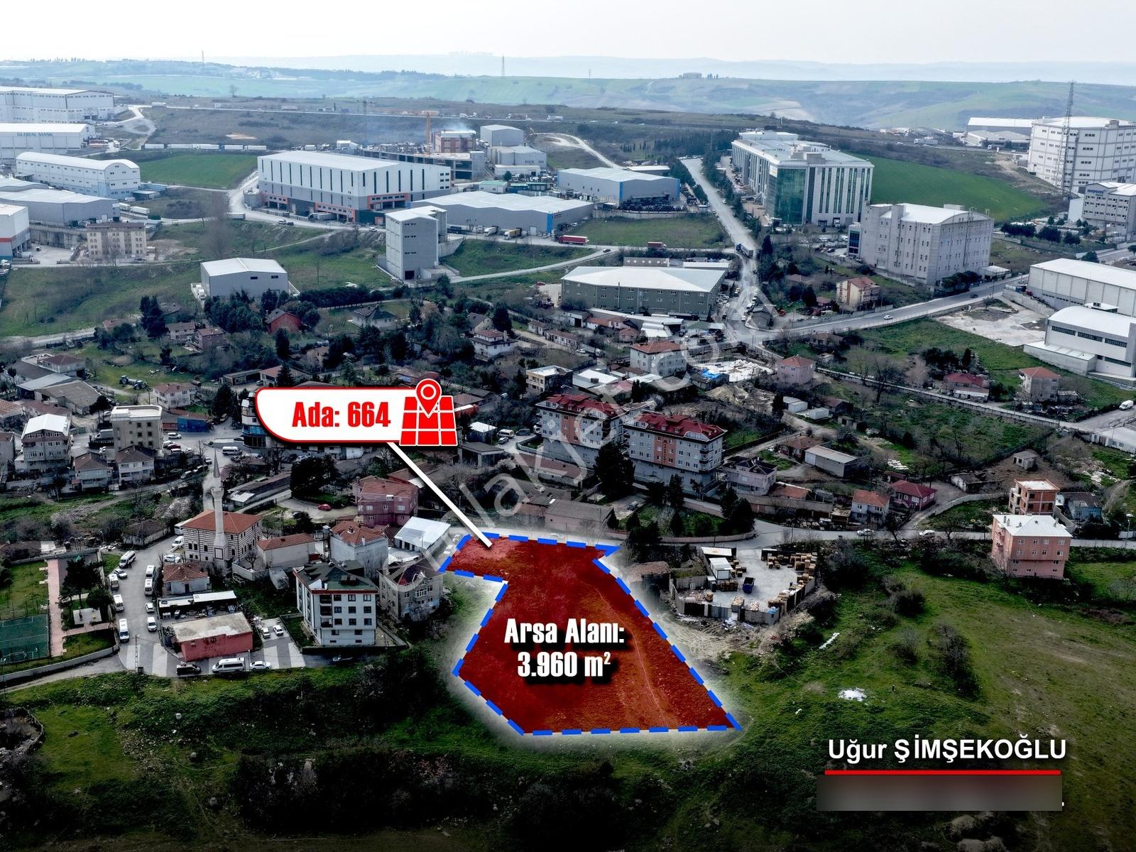 Tbc Gayrimenkul | Arnavutköy Ömerli'de 3.960 M² Satılık Arsa - Görsel 17