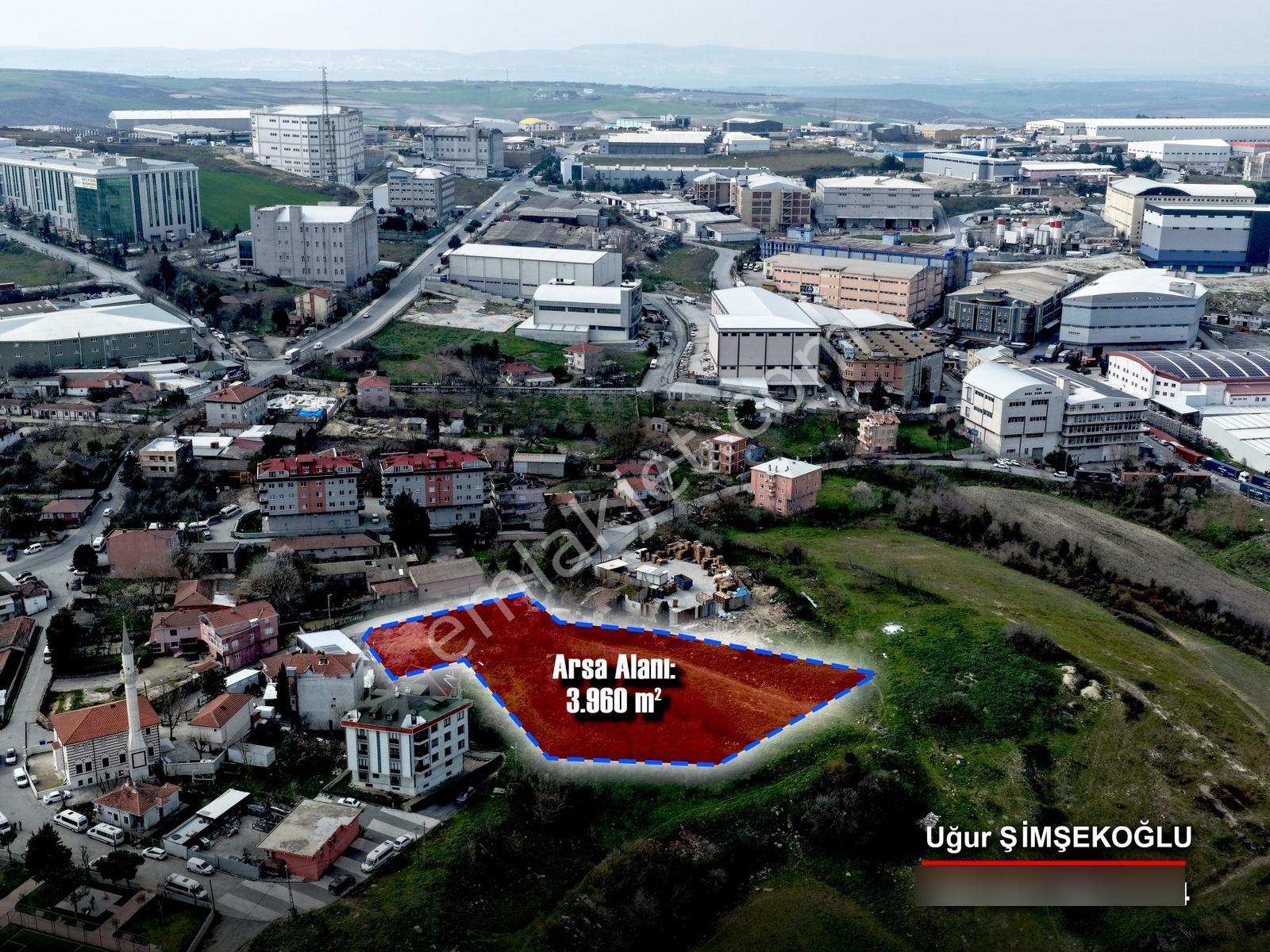 Tbc Gayrimenkul | Arnavutköy Ömerli'de 3.960 M² Satılık Arsa - Görsel 19