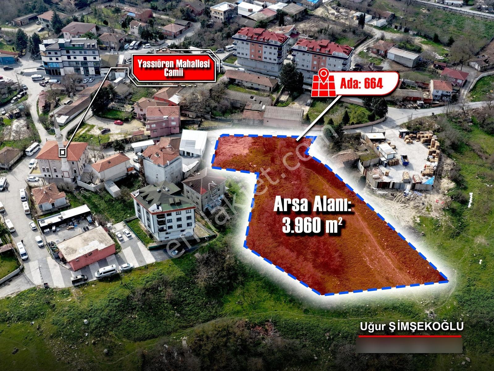 Tbc Gayrimenkul | Arnavutköy Ömerli'de 3.960 M² Satılık Arsa - Görsel 8
