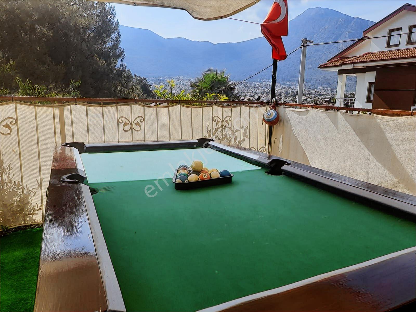 Fethiye, Hisarönü'nde 6+1 Satılık Müstakil Villa - Görsel 15