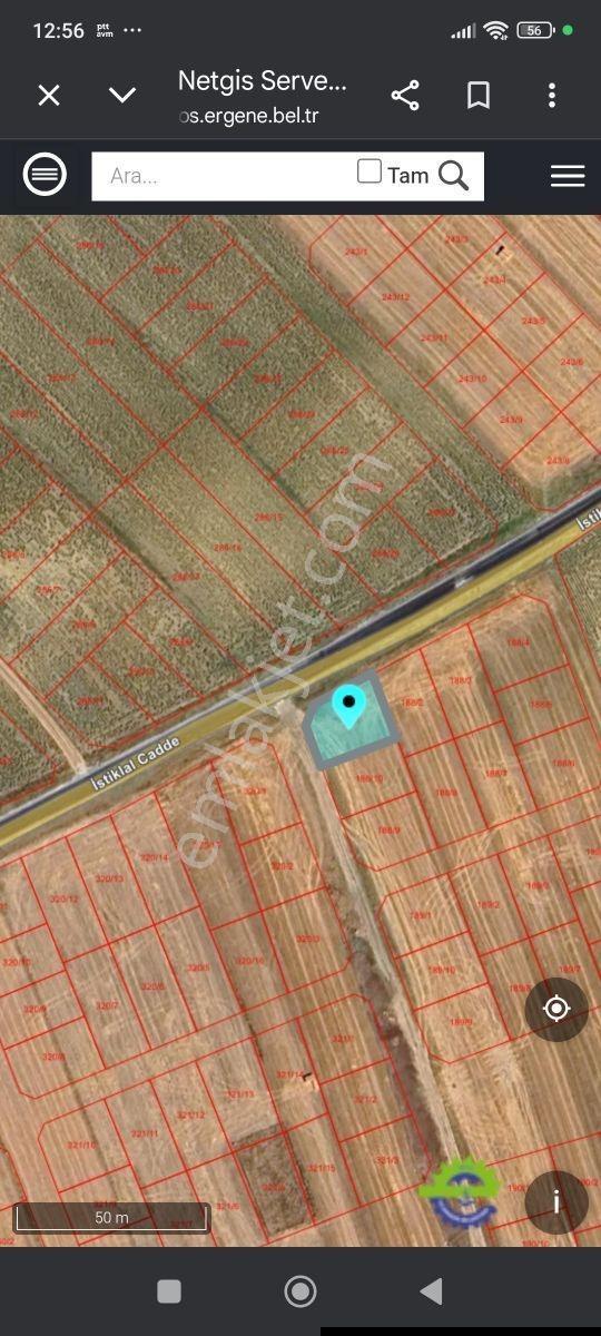 Misinli Ahımehmet Arası Cadde Cepheli Satılık 350 M2 Köşe Arsa - Görsel 4