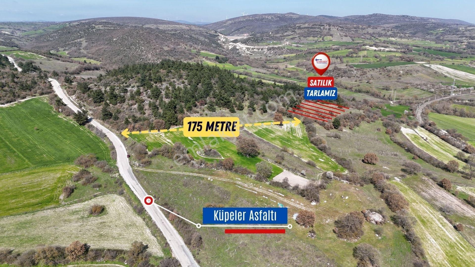 Şehir Merkezine Ve Osb Ye Yakın, Ormana Cephe 6 Dönüm Tarla - Görsel 3