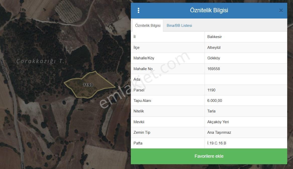 Şehir Merkezine Ve Osb Ye Yakın, Ormana Cephe 6 Dönüm Tarla - Görsel 14