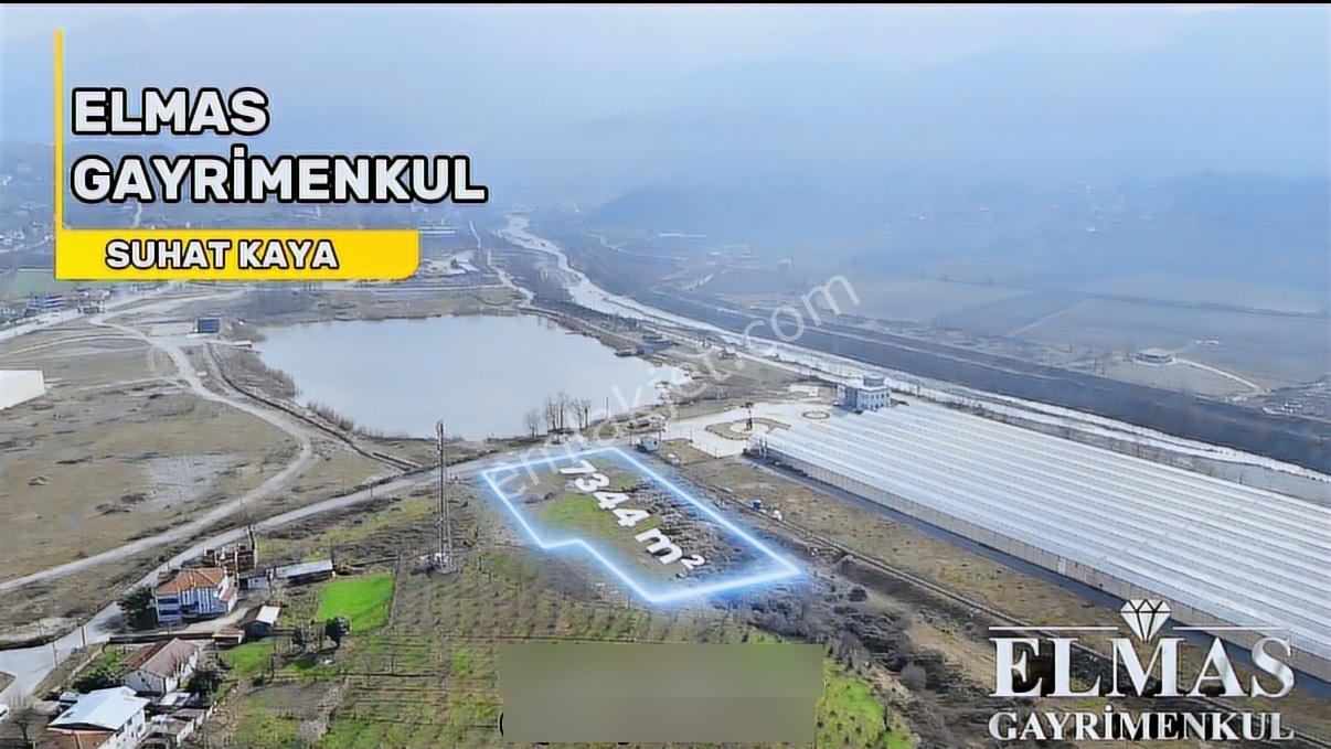 Akyazı Kuzulukda Sanayi İmarlı 7344 M2 Satılık Arsa - Görsel 4