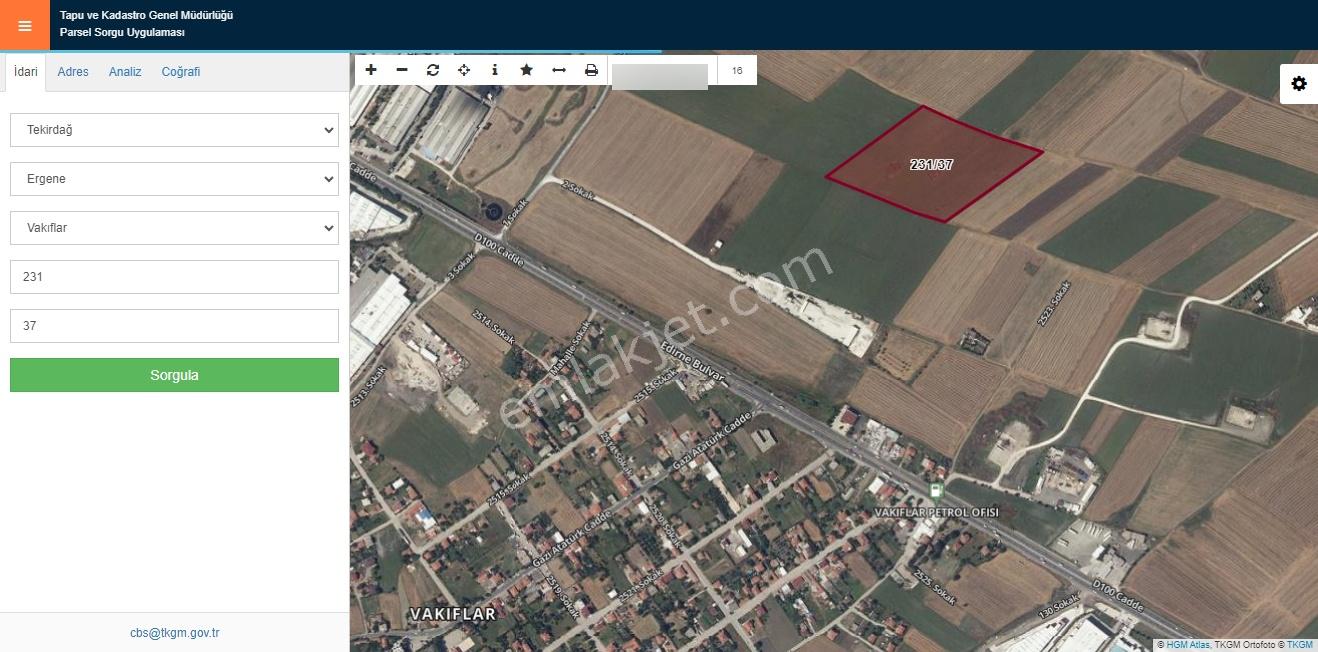 Çorlu-ergene-vakıflarda Satılık 400 M2 Hisse - Görsel 2