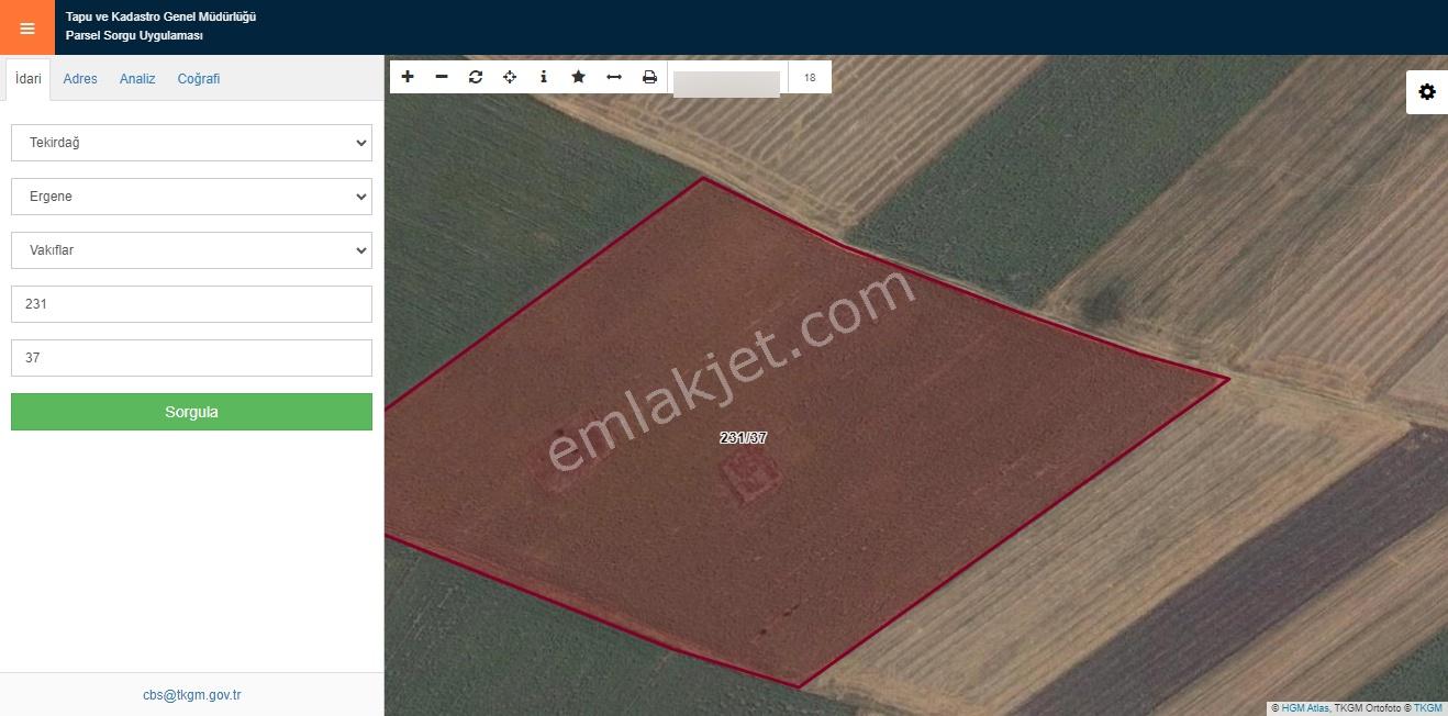 Çorlu-ergene-vakıflarda Satılık 400 M2 Hisse - Görsel 3