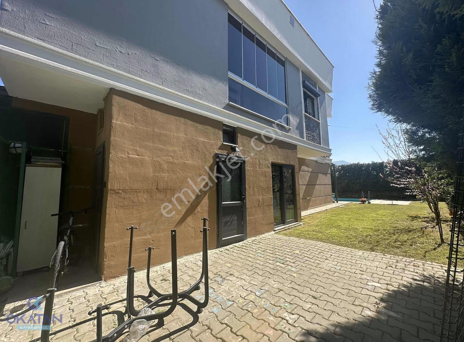 Karaali Villalar Bölgesi Girişinde Havuzlu 4+1 Lüks Villa - Görsel 10