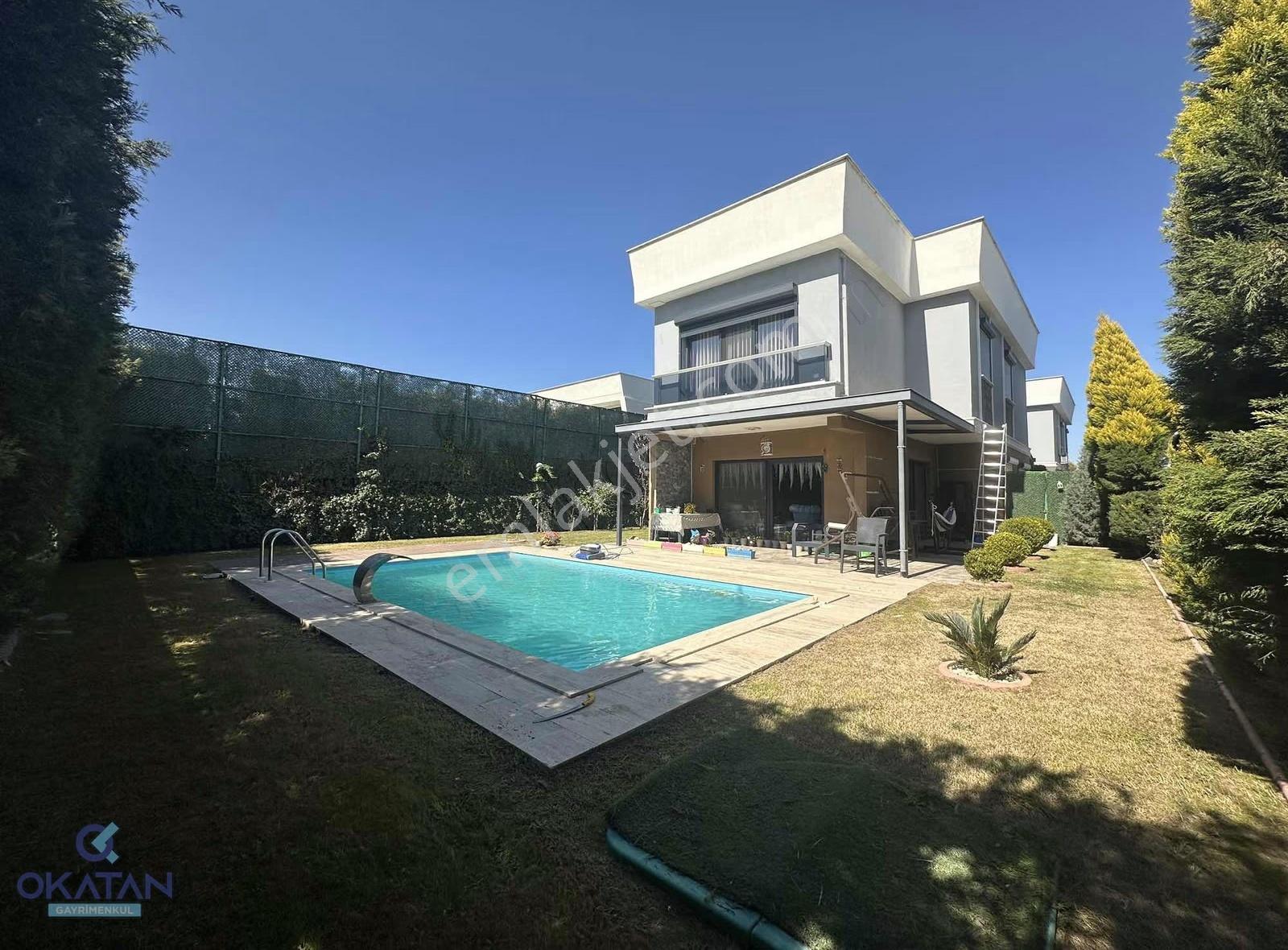 Karaali Villalar Bölgesi Girişinde Havuzlu 4+1 Lüks Villa - Görsel 26