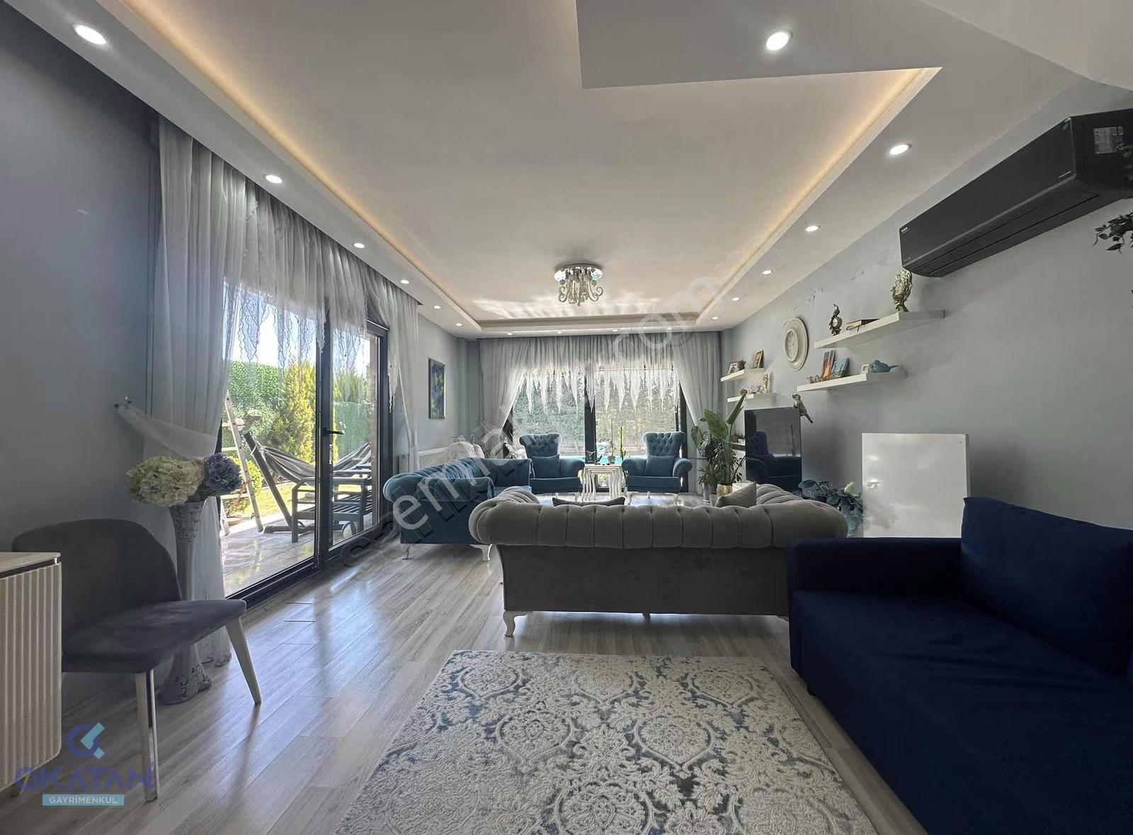 Karaali Villalar Bölgesi Girişinde Havuzlu 4+1 Lüks Villa - Görsel 33