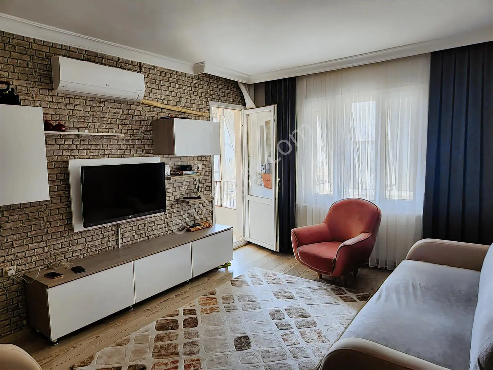 İzmir Buca Güven Mahallesinde Bakımlı Satılık 3+1 Daire. - Görsel 33