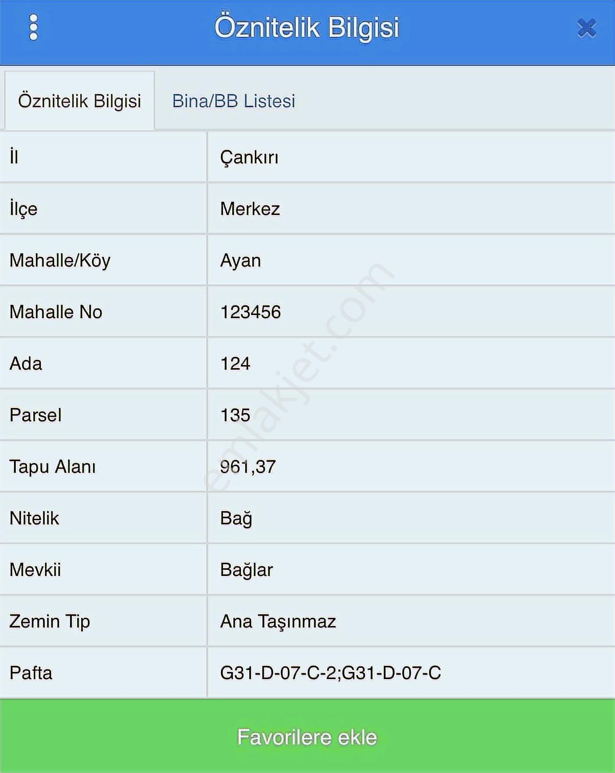 Ekin Group'tan Ayansu Yanında 2.136m2 Satılık Bahçe - Görsel 21