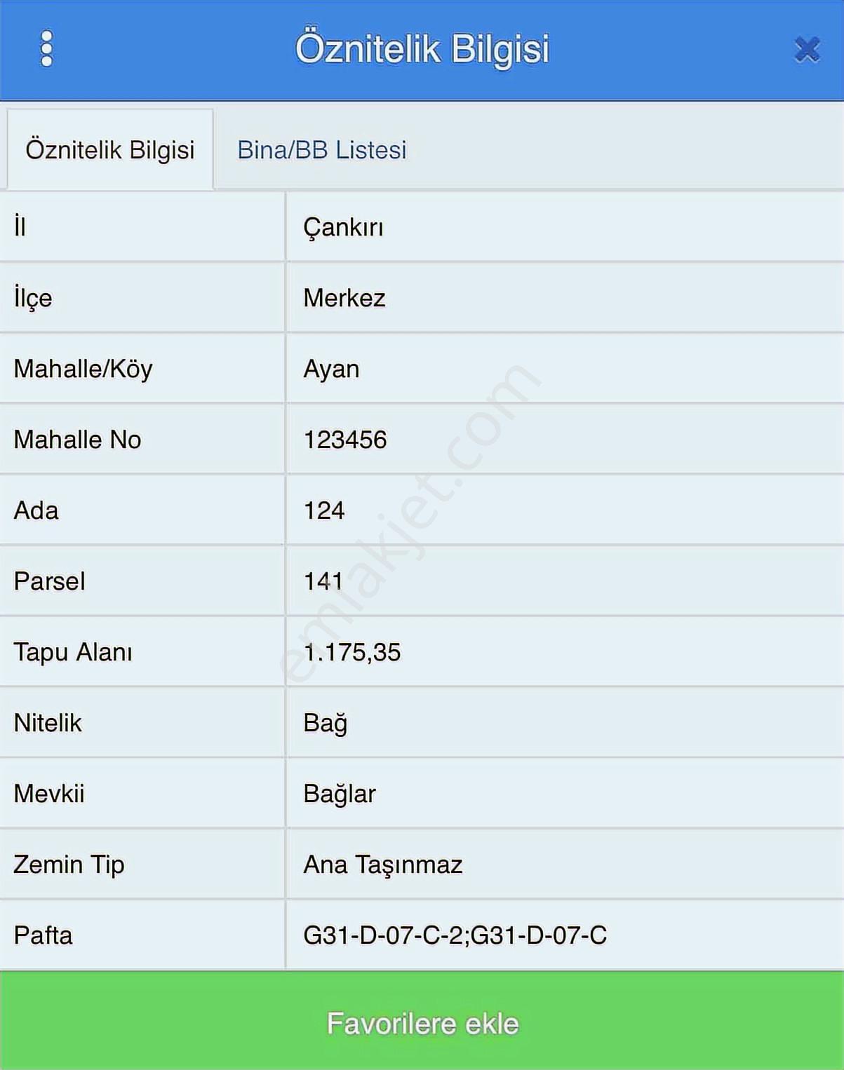 Ekin Group'tan Ayansu Yanında 2.136m2 Satılık Bahçe - Görsel 3