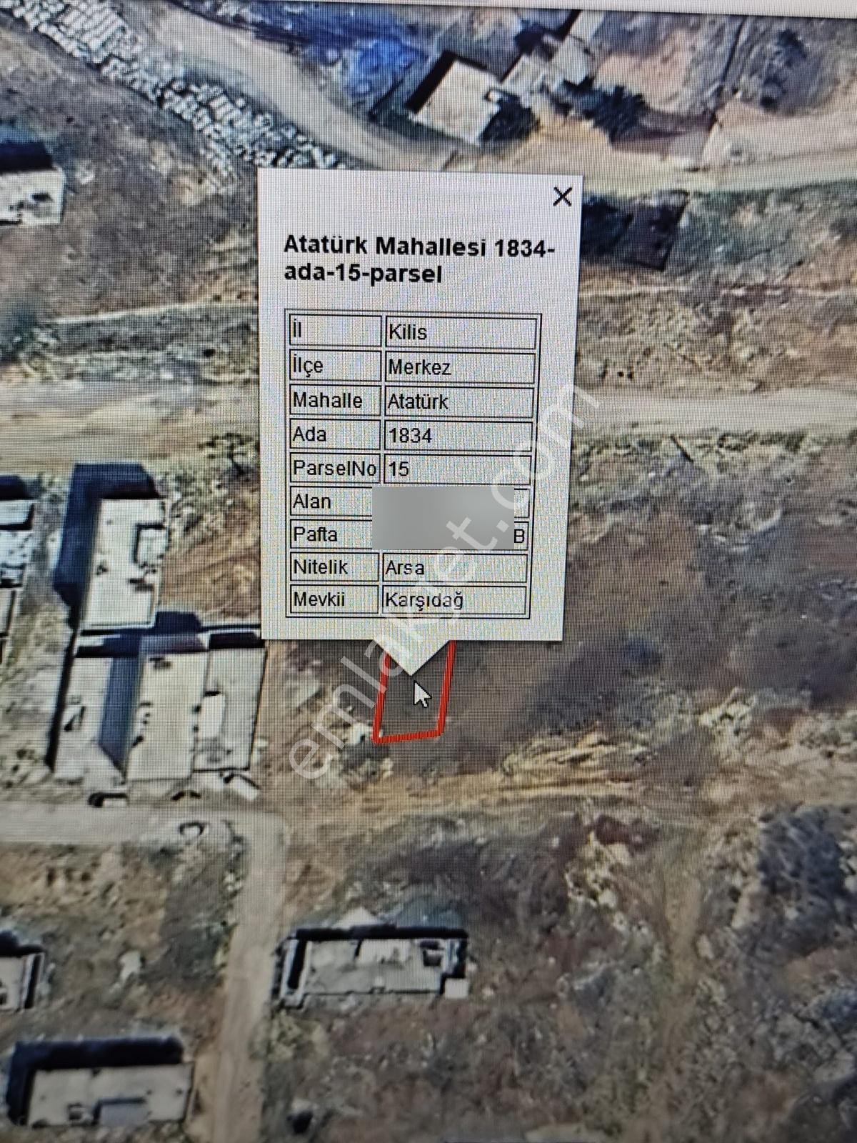 Ayyıldız Emlak'tan 160 M2 Geniş Cadde Üzeri Arsa - Görsel 4