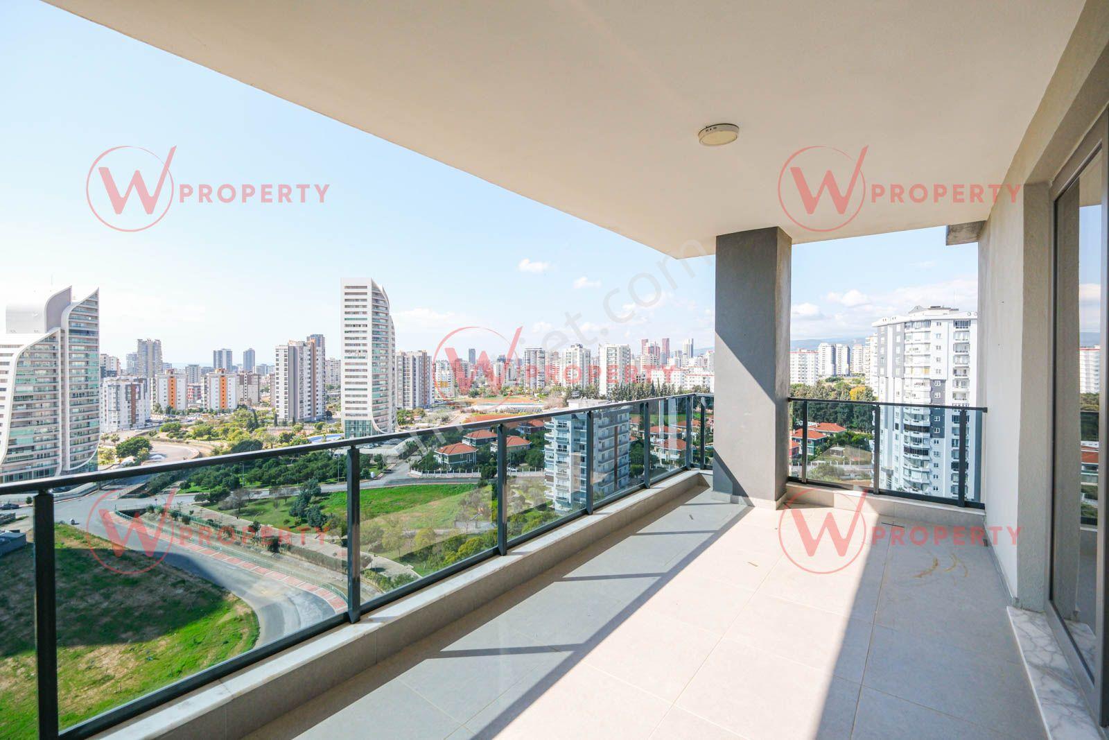 W Property Fuatmorel'de Deniz Manzaralı Havuzlu 4+1 - Görsel 6