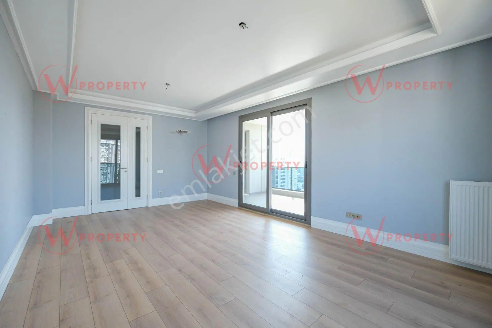 W Property Fuatmorel'de Deniz Manzaralı Havuzlu 4+1 - Görsel 4