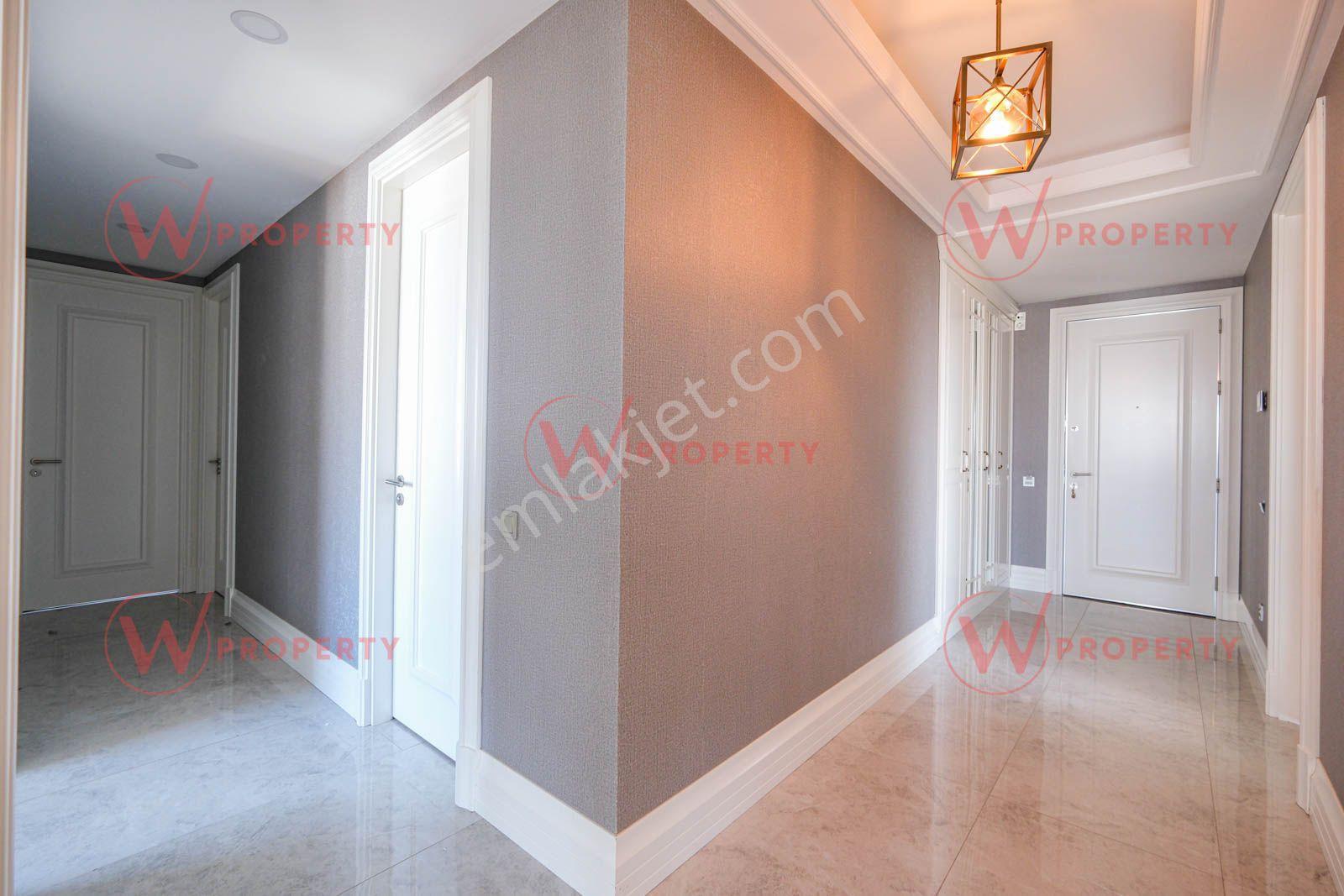 W Property Fuatmorel'de Deniz Manzaralı Havuzlu 4+1 - Görsel 13