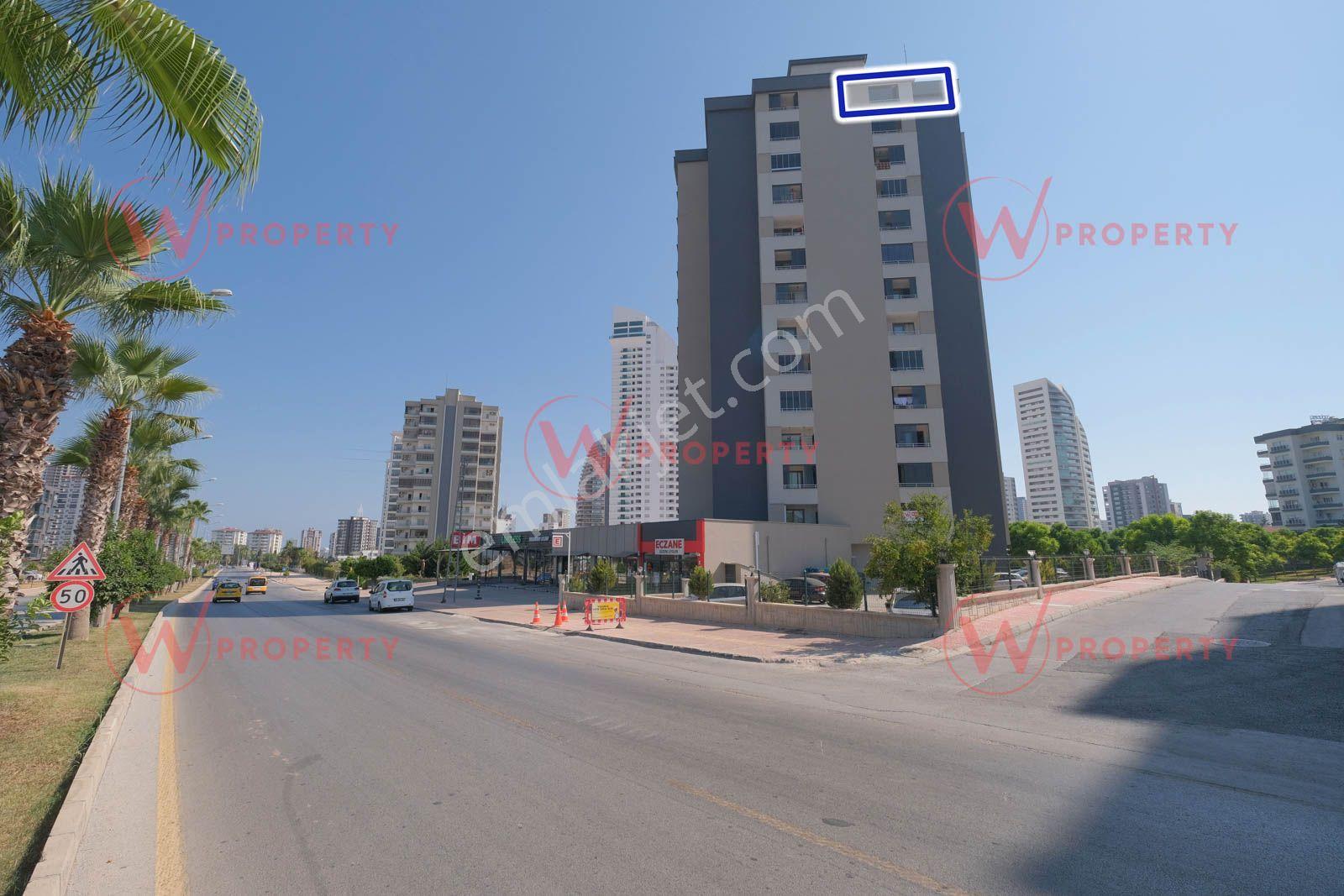 W Property Fuatmorel'de Deniz Manzaralı Havuzlu 4+1 - Görsel 36