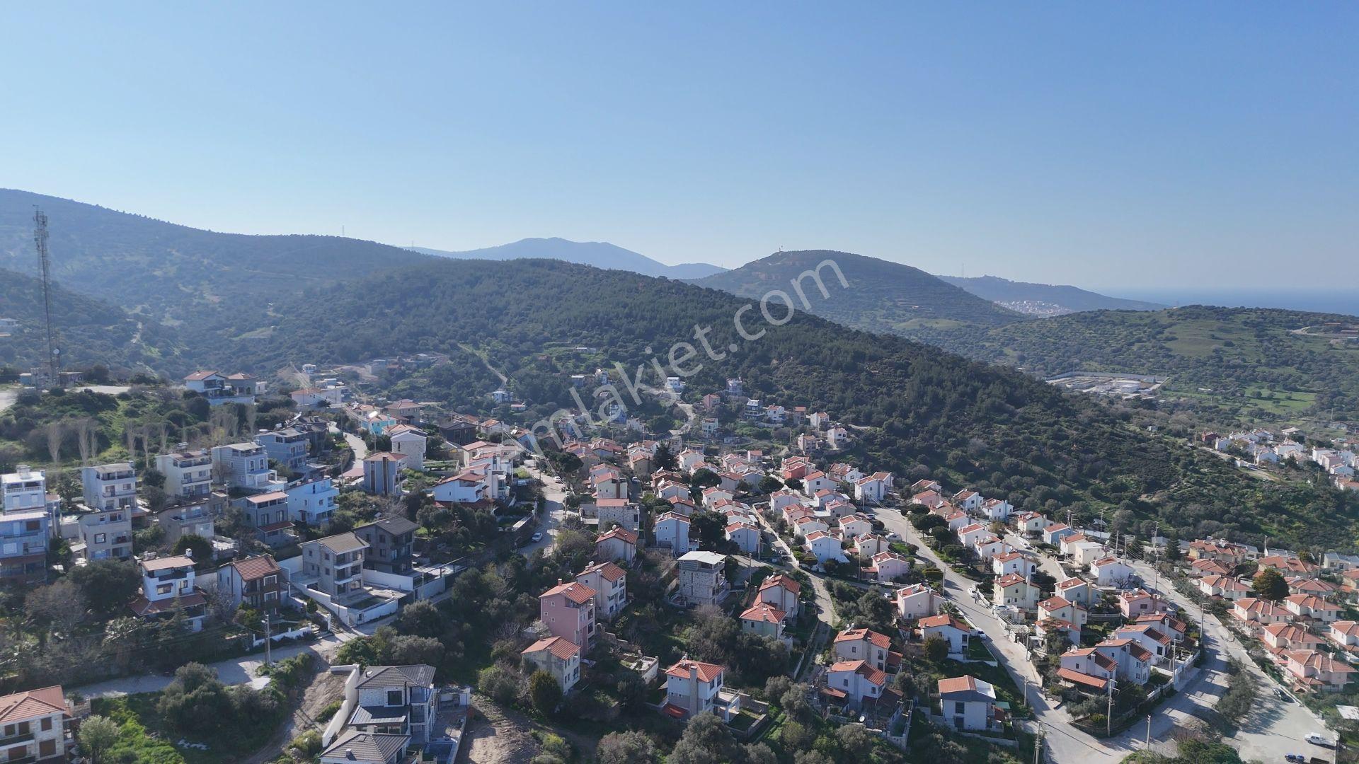 Yenifoça Donatkent'te Deniz Manzaralı Villa İmarlı Satılık Arsa - Görsel 11