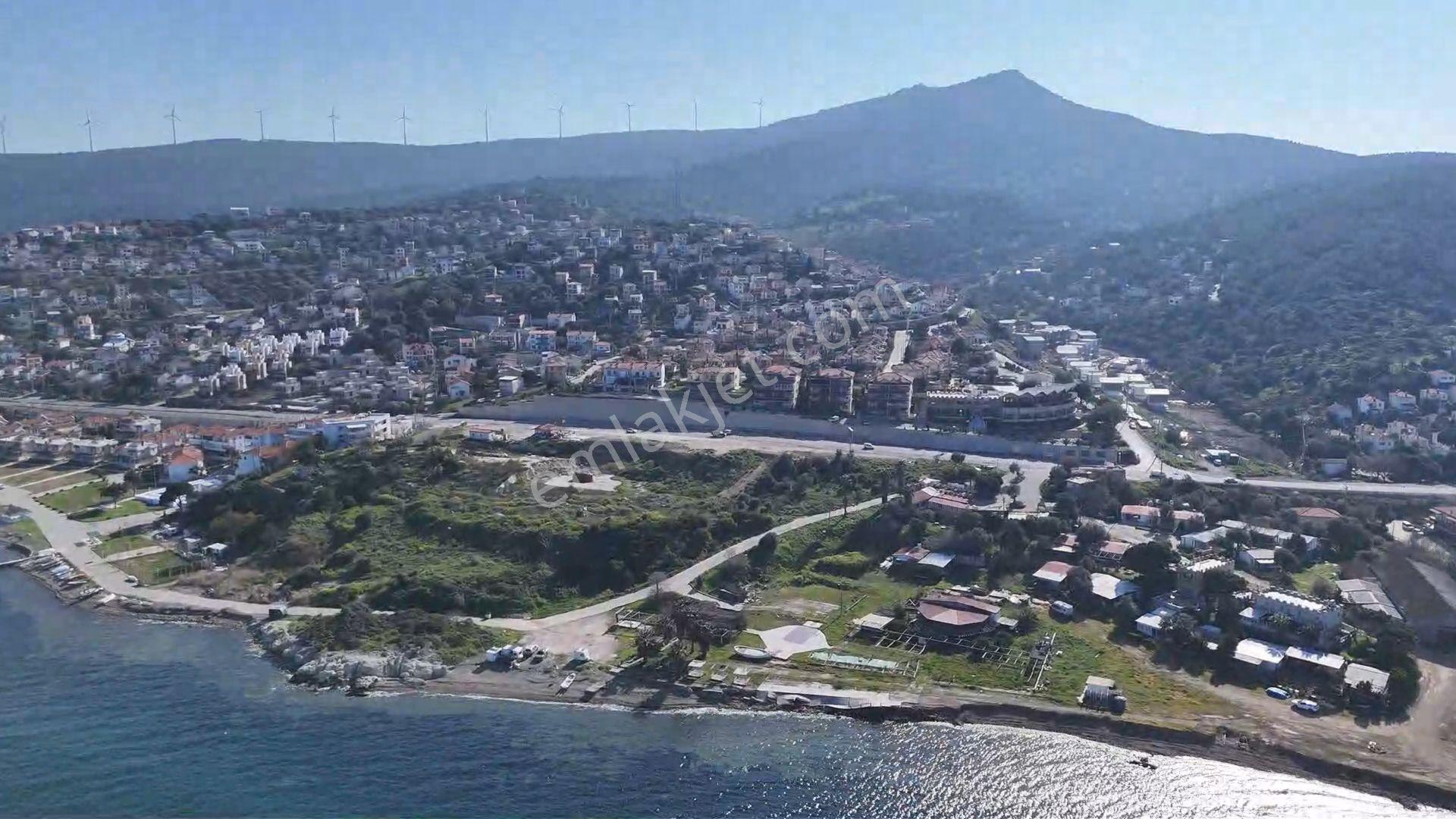Yenifoça Donatkent'te Deniz Manzaralı Villa İmarlı Satılık Arsa - Görsel 6