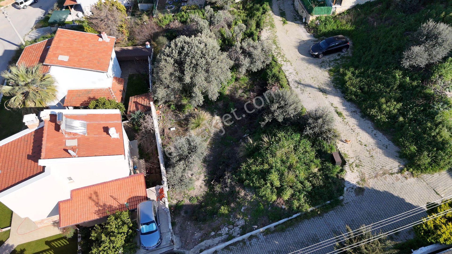 Yenifoça Donatkent'te Deniz Manzaralı Villa İmarlı Satılık Arsa - Görsel 35