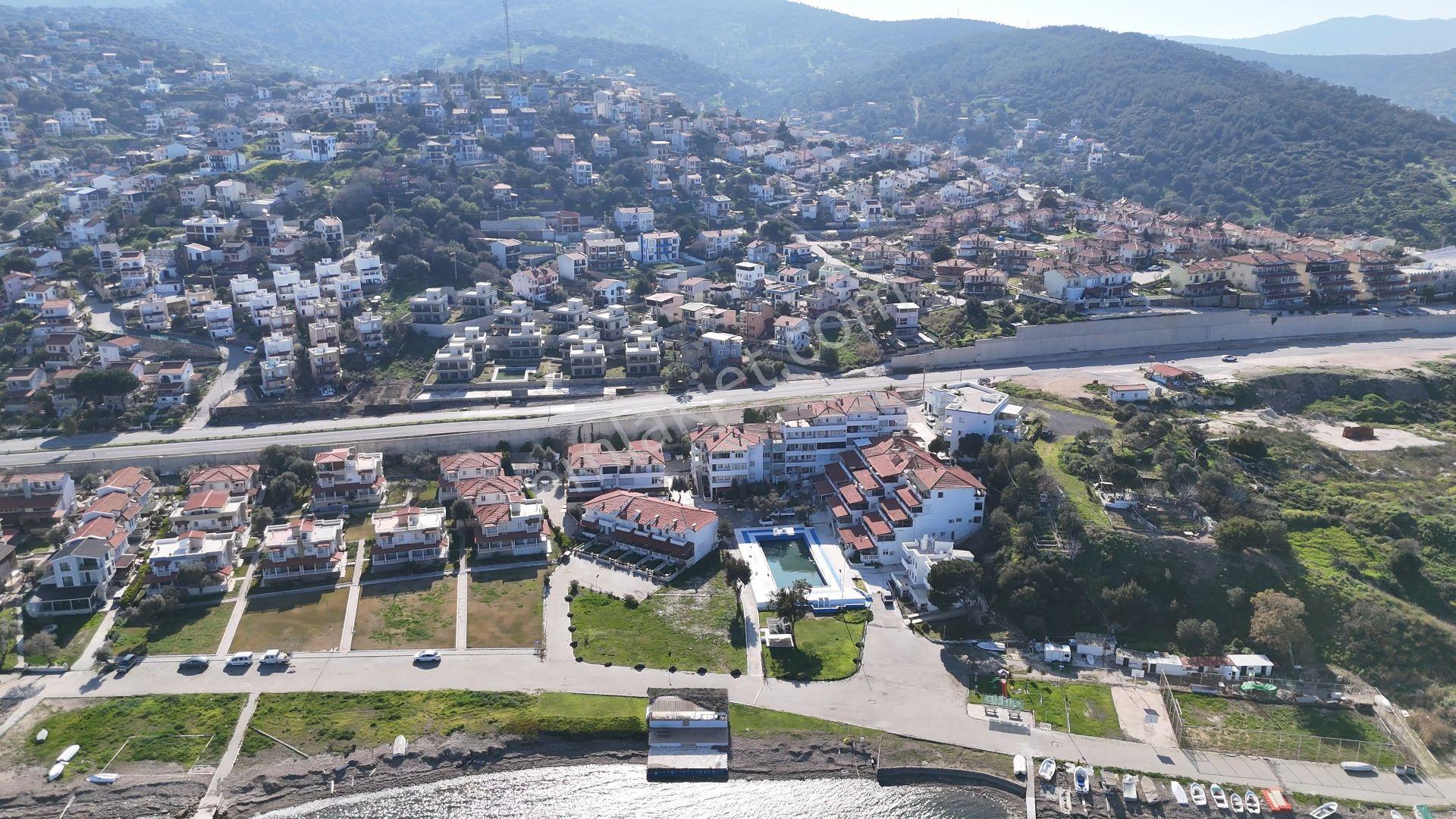 Yenifoça Donatkent'te Deniz Manzaralı Villa İmarlı Satılık Arsa - Görsel 30