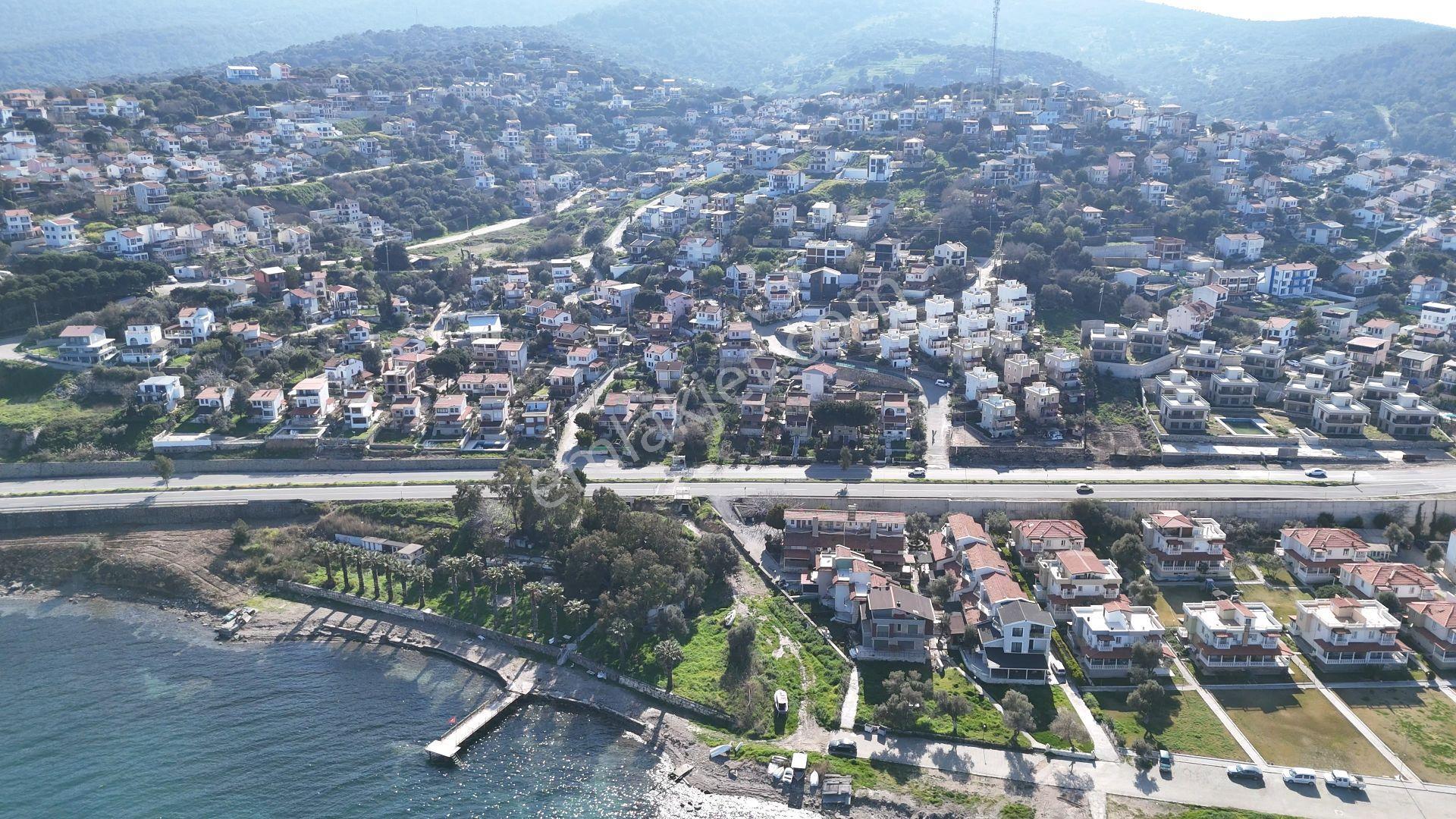 Yenifoça Donatkent'te Deniz Manzaralı Villa İmarlı Satılık Arsa - Görsel 28