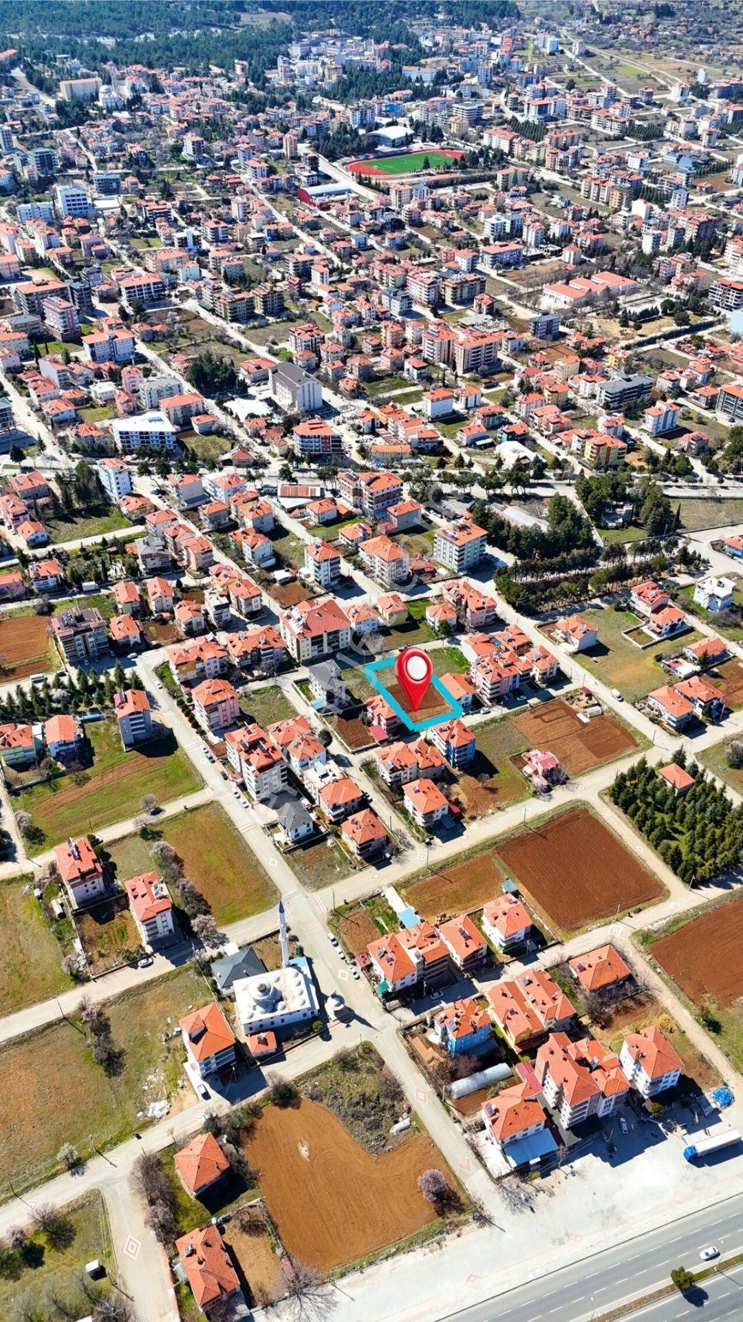 Şahin Emlaktan Denizli Acıpayam Aşağı Mah. B+3 Kat İmarlı Satılık Fırsat Arsalar - Görsel 7