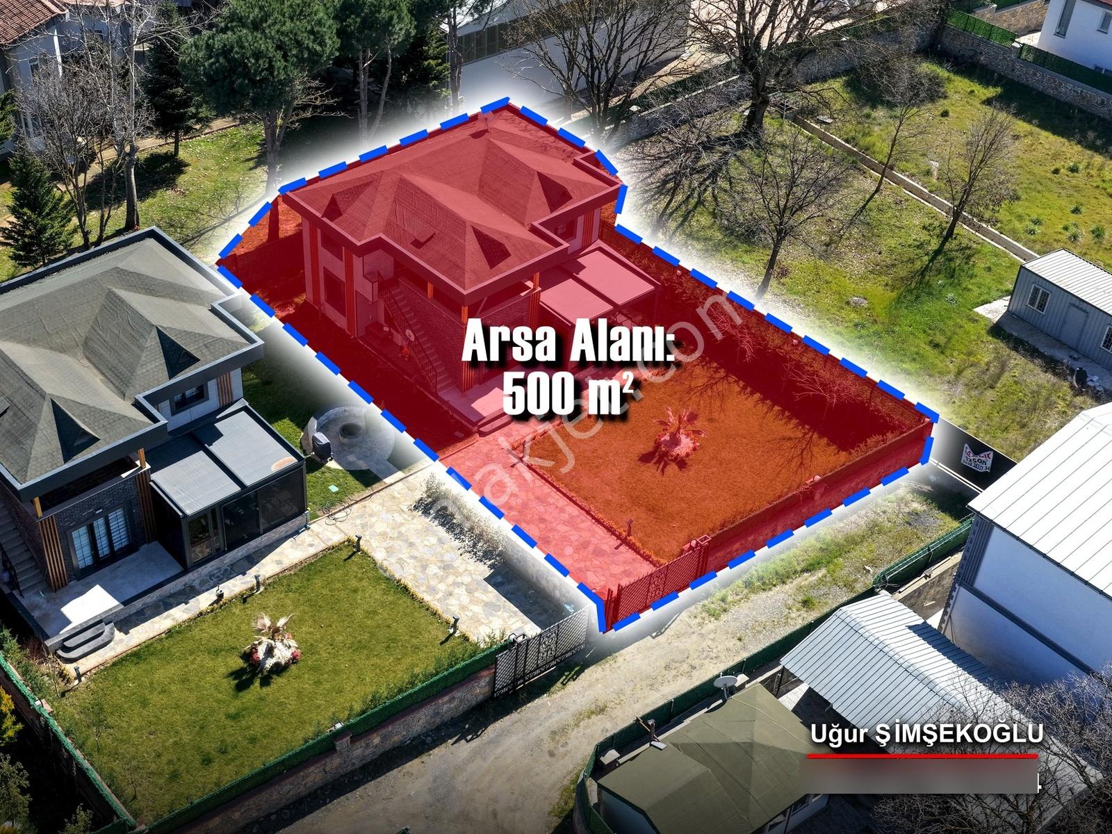 Tbc Gayrimenkul | Gebze Ovacık'da 500m² Arsa İçinde Villa - Görsel 35