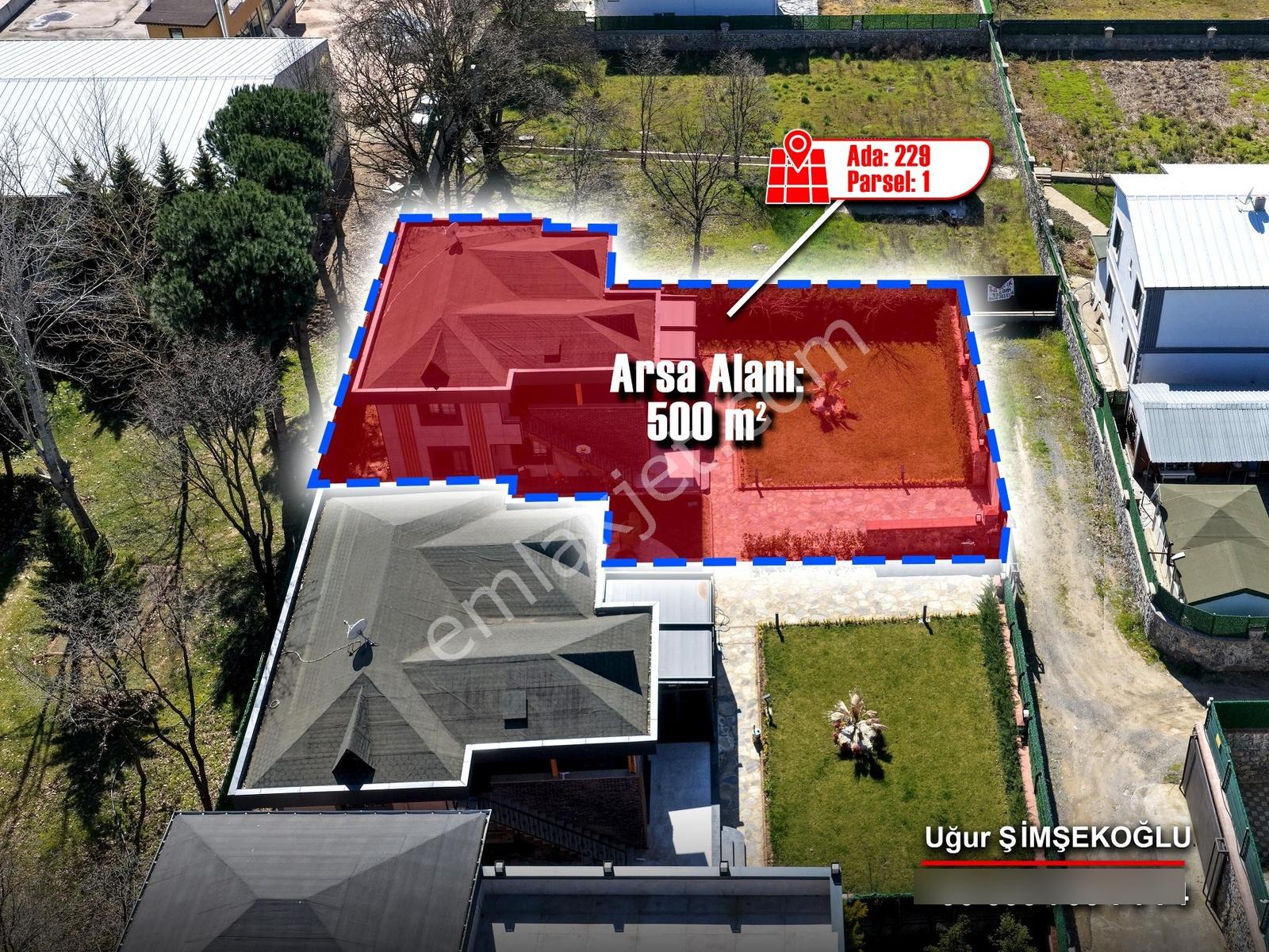 Tbc Gayrimenkul | Gebze Ovacık'da 500m² Arsa İçinde Villa - Görsel 25