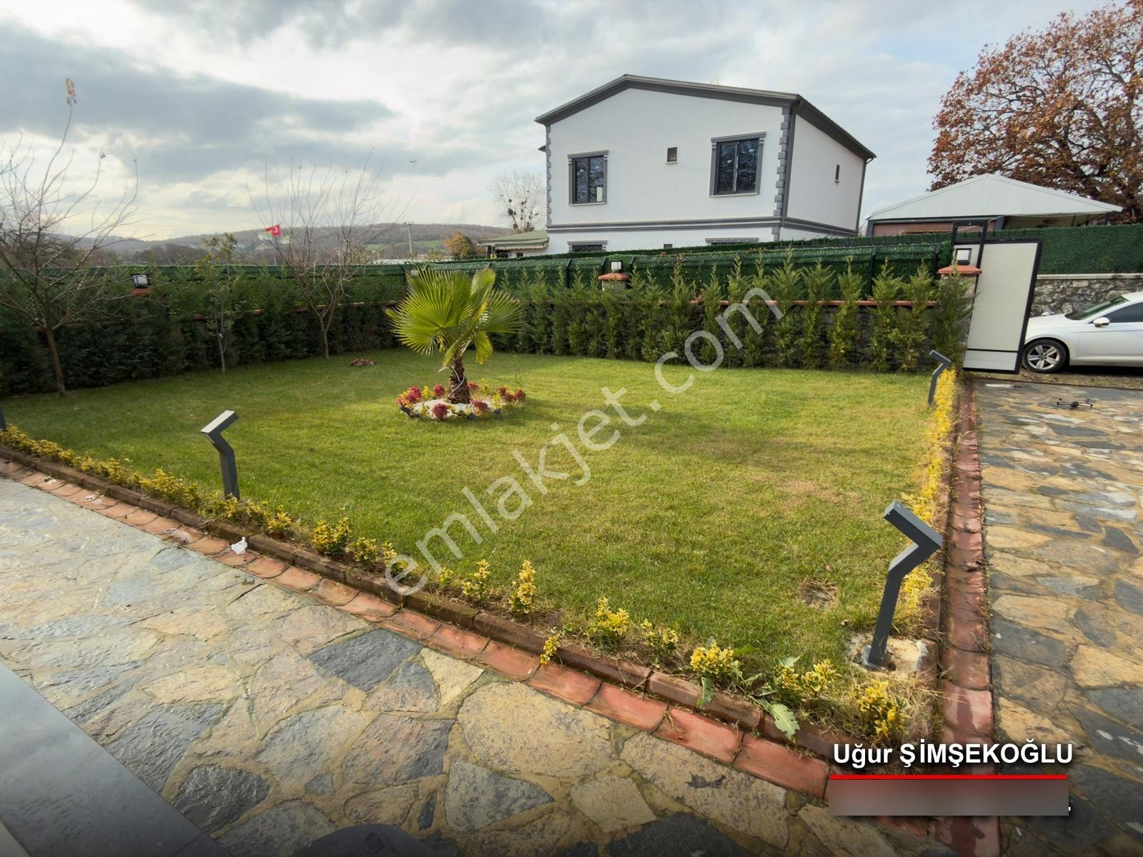 Tbc Gayrimenkul | Gebze Ovacık'da 500m² Arsa İçinde Villa - Görsel 3