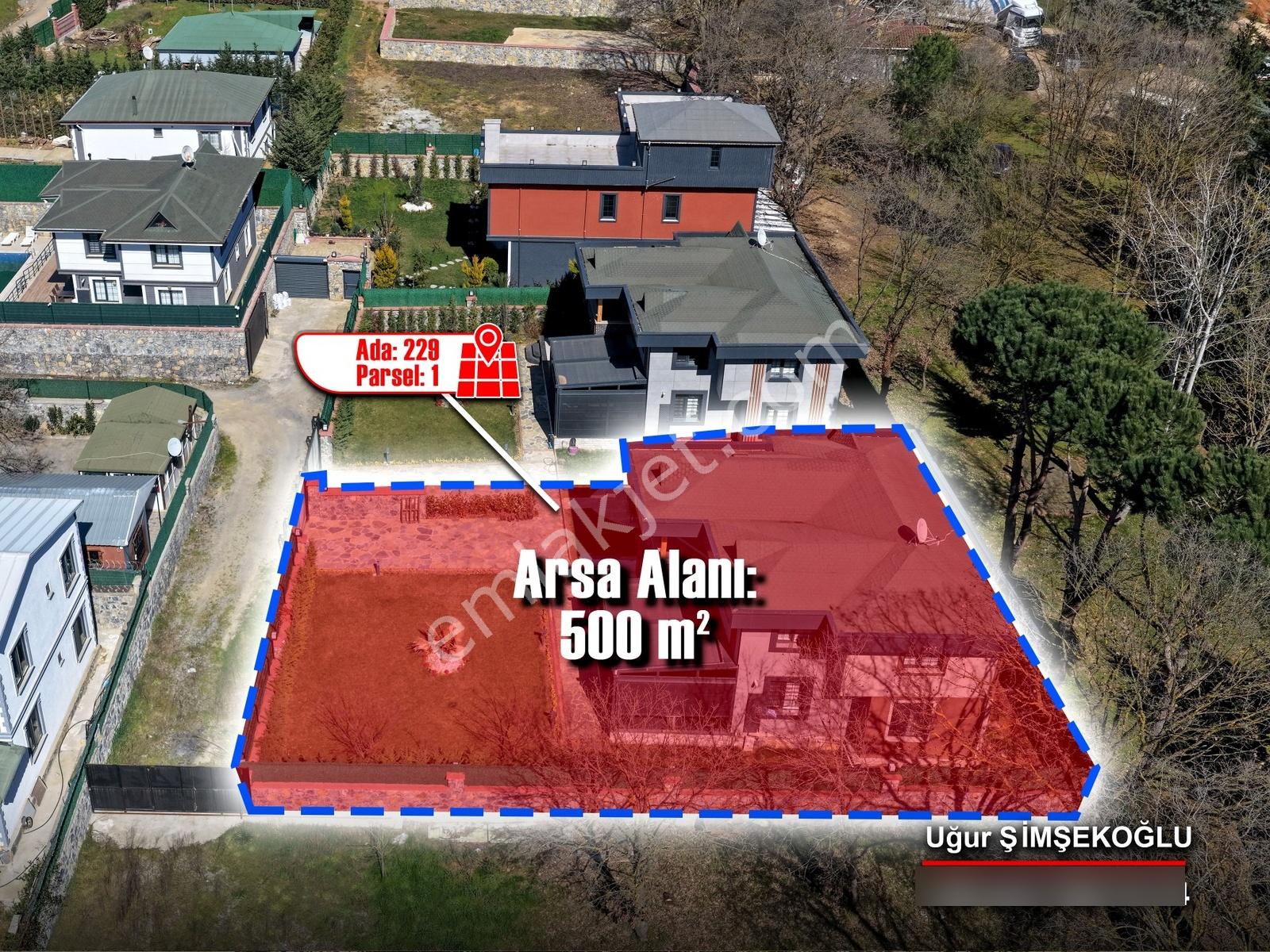 Tbc Gayrimenkul | Gebze Ovacık'da 500m² Arsa İçinde Villa - Görsel 31