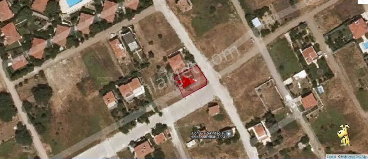 Çorlu Yenicede Satılık İmarlı Konut Arsası P.n:893ş
