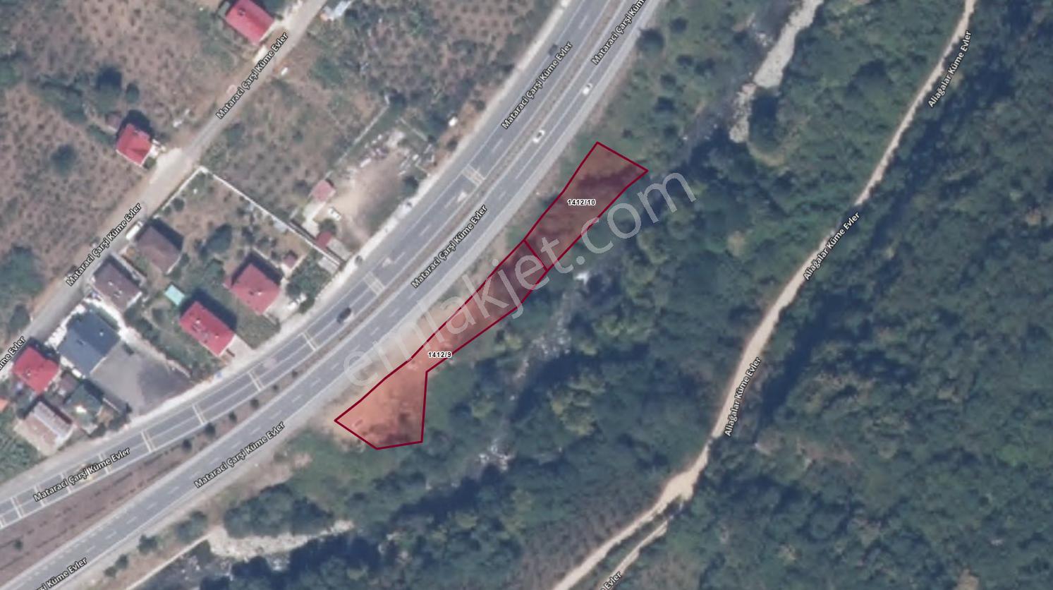 Trabzon Maçka'da Projesi Onaylı Satılık Arsa - Görsel 30