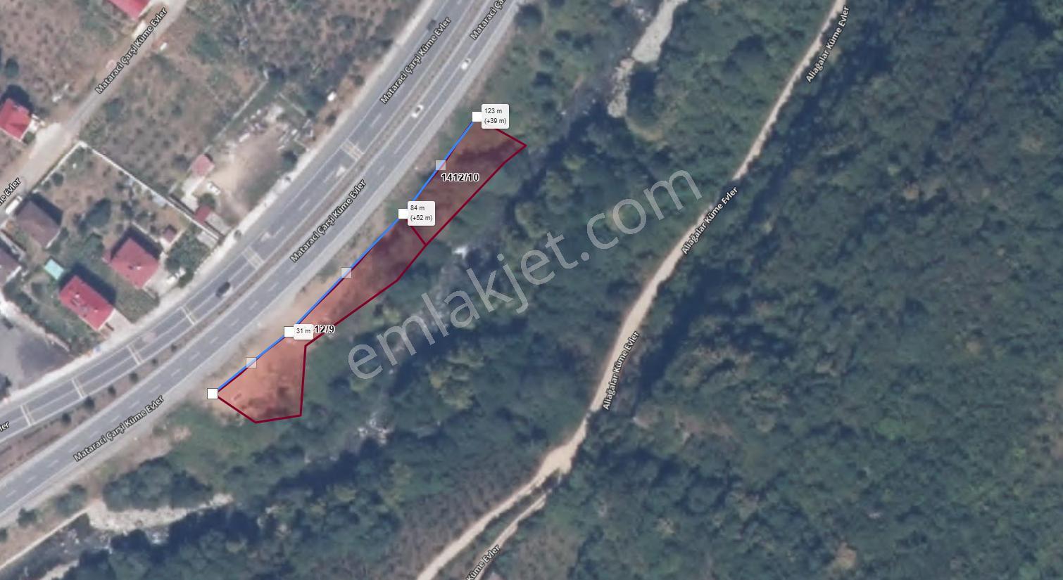 Trabzon Maçka'da Projesi Onaylı Satılık Arsa - Görsel 26