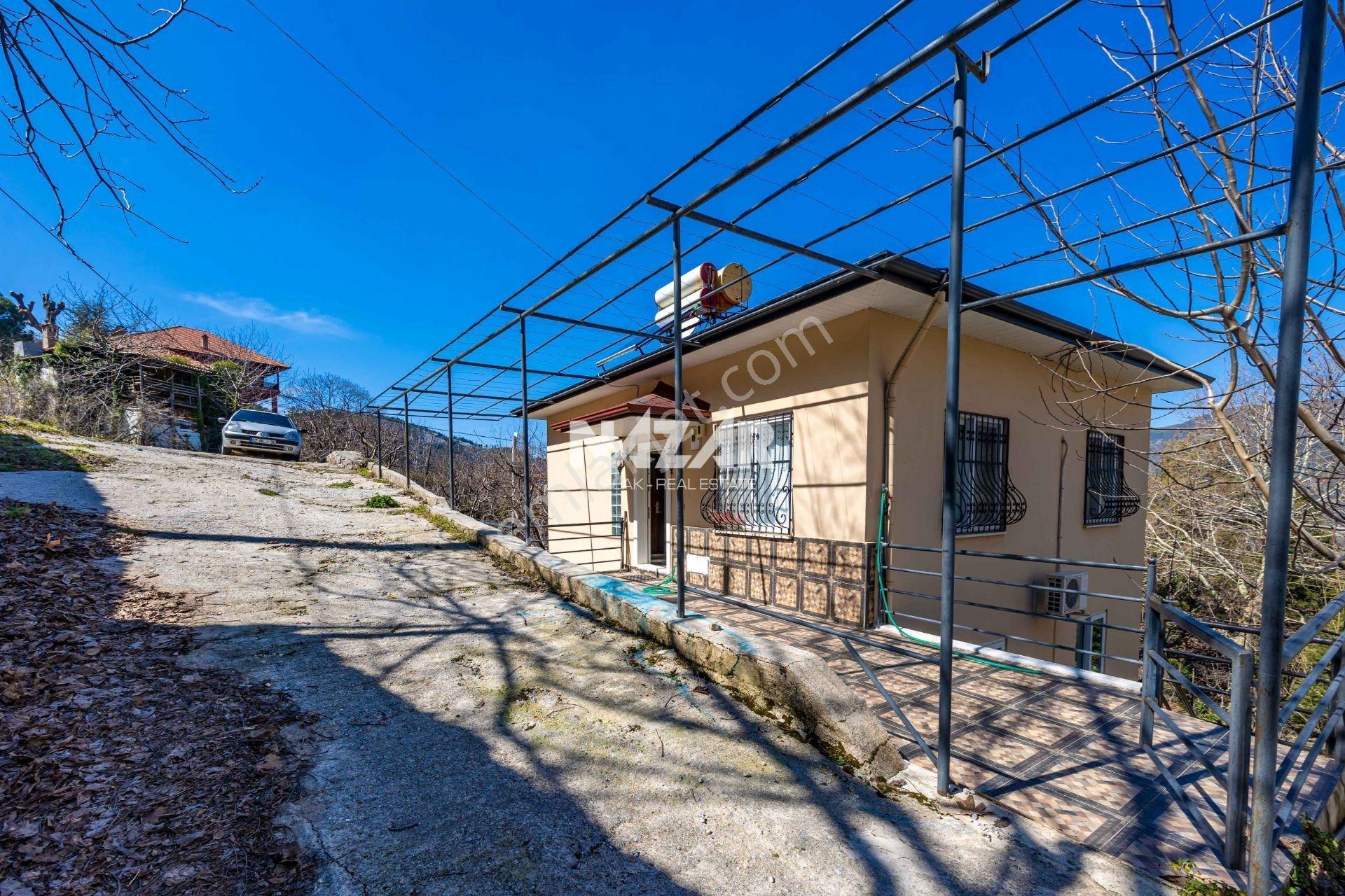 Alanya Deretürbelinas’ta 608 M² Tarla İçinde 2 Katlı Satılık Müstakil Ev - Görsel 7
