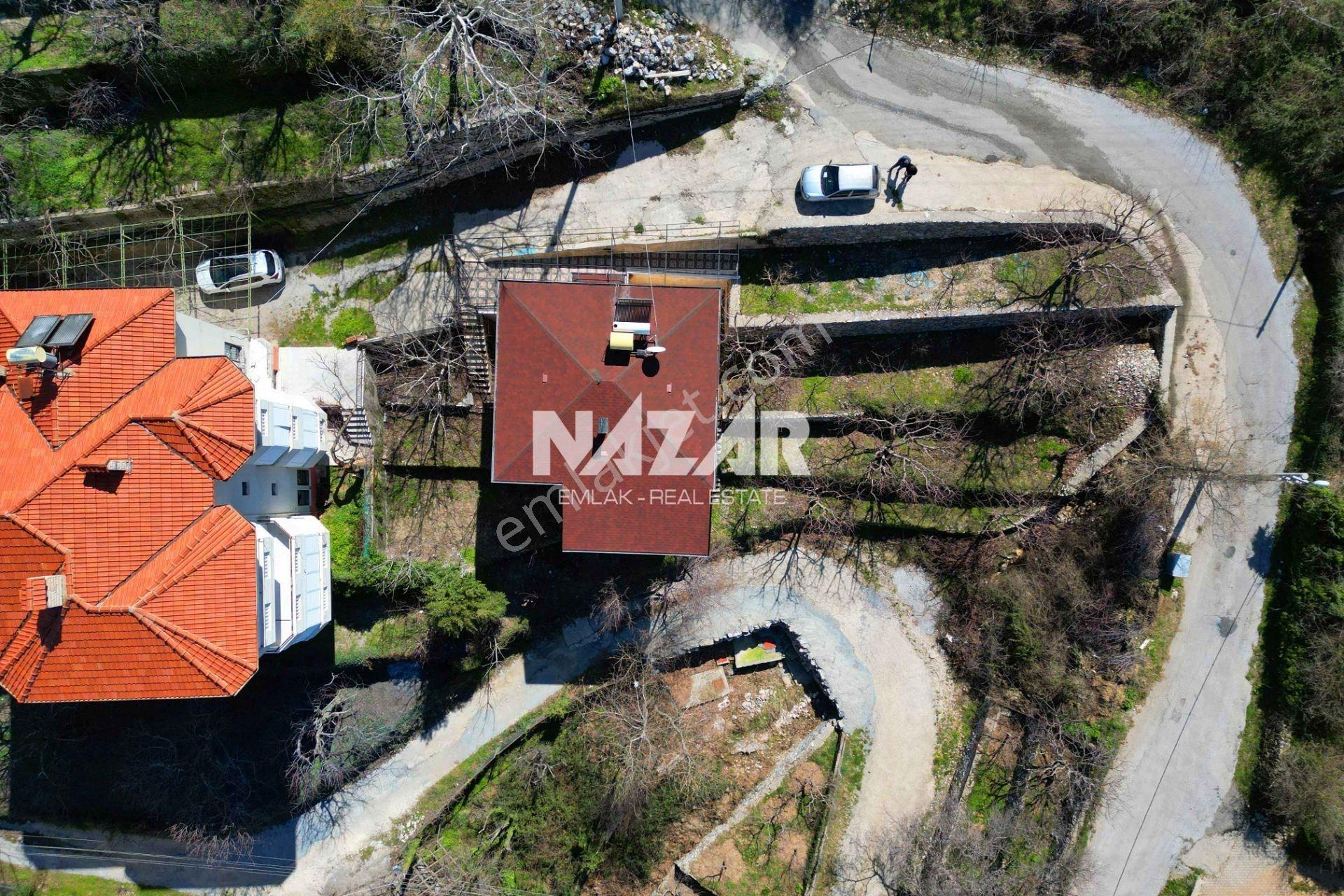 Alanya Deretürbelinas’ta 608 M² Tarla İçinde 2 Katlı Satılık Müstakil Ev - Görsel 31