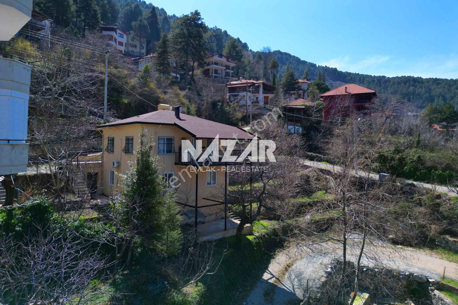 Alanya Deretürbelinas’ta 608 M² Tarla İçinde 2 Katlı Satılık Müstakil Ev - Görsel 33