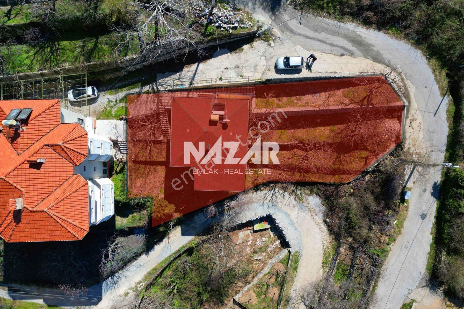 Alanya Deretürbelinas’ta 608 M² Tarla İçinde 2 Katlı Satılık Müstakil Ev - Görsel 5