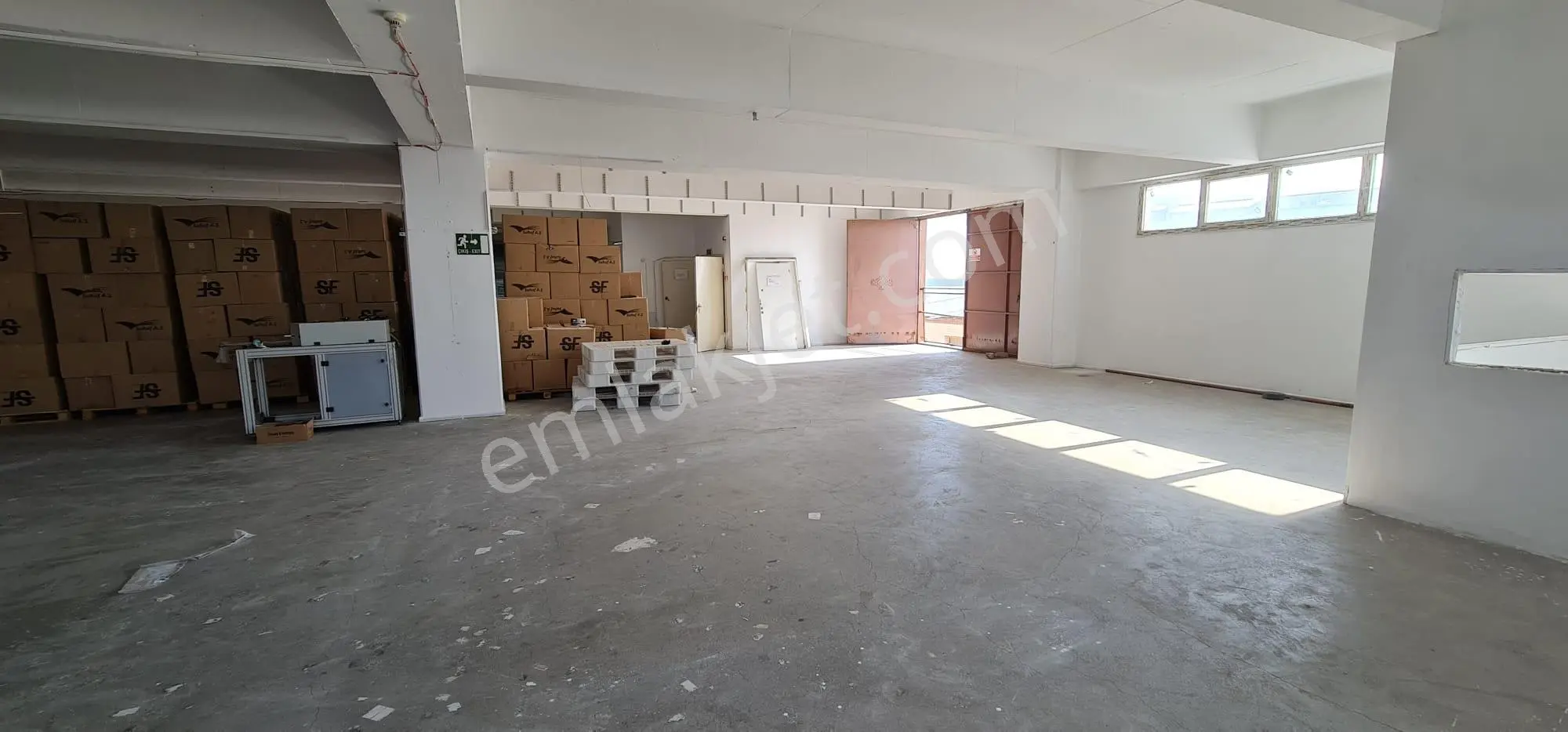 Buca Osb Begos Da 1100 M² Kiralık Tek Kat İmalathane - Depo - Görsel 5