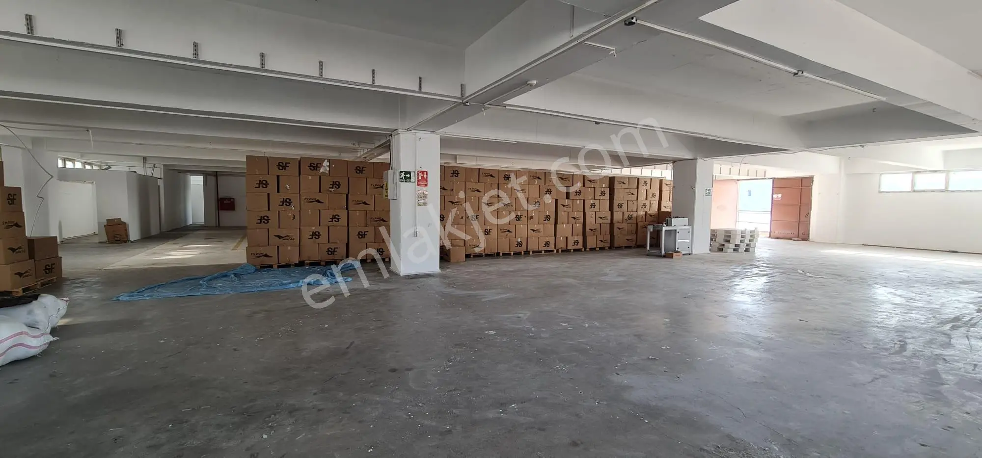 Buca Osb Begos Da 1100 M² Kiralık Tek Kat İmalathane - Depo - Görsel 4
