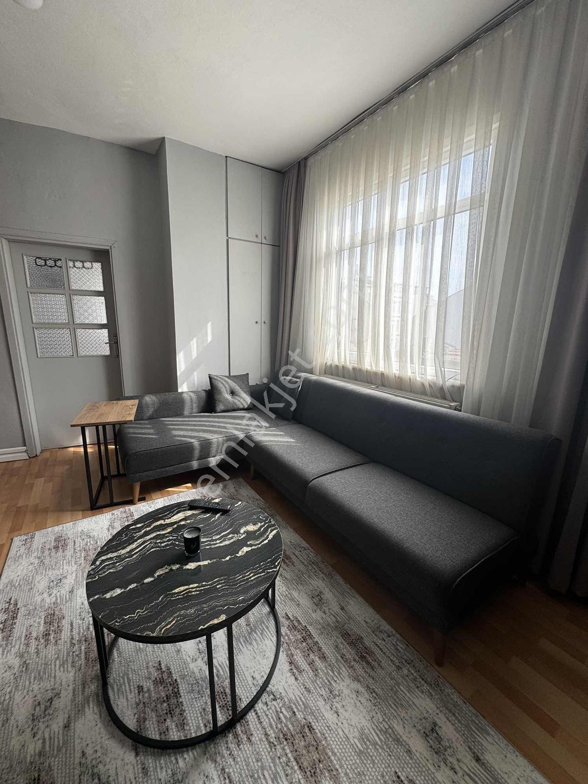 Ana Cadde Üzerinde Metroya 5 Dk Çok Geniş Full Eşyalı Daire - Görsel 27